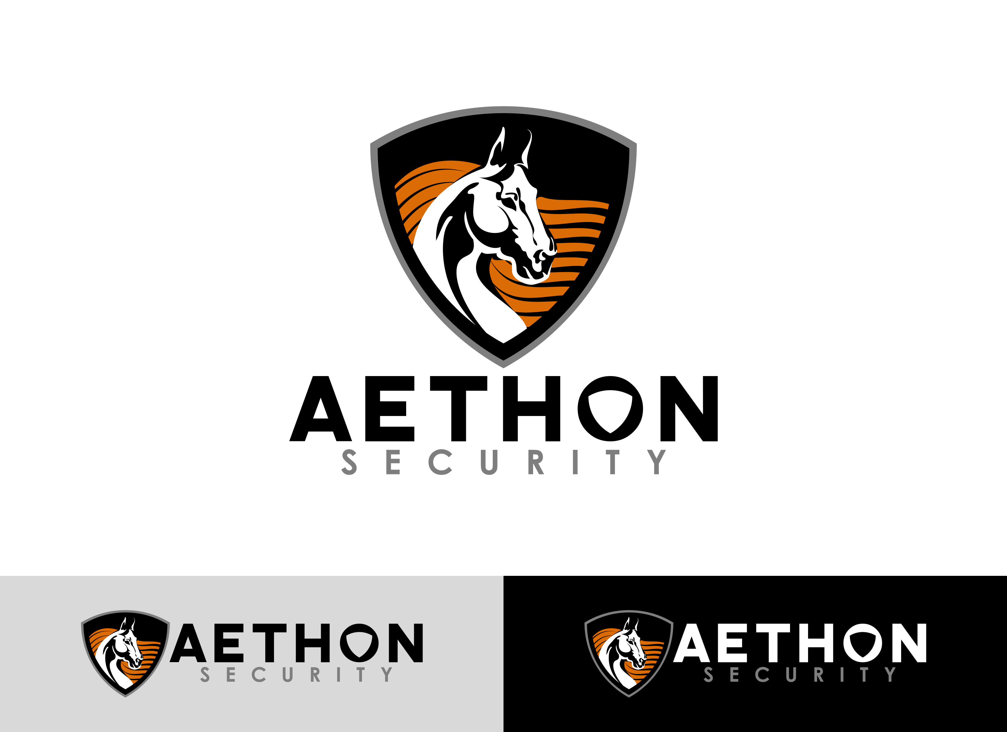Logo Design by nivleik for Aethon Security | Design #37449130