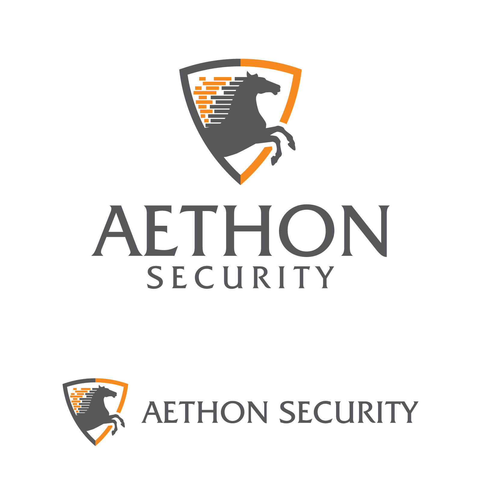 Logo Design by lokiasan for Aethon Security | Design #37456921