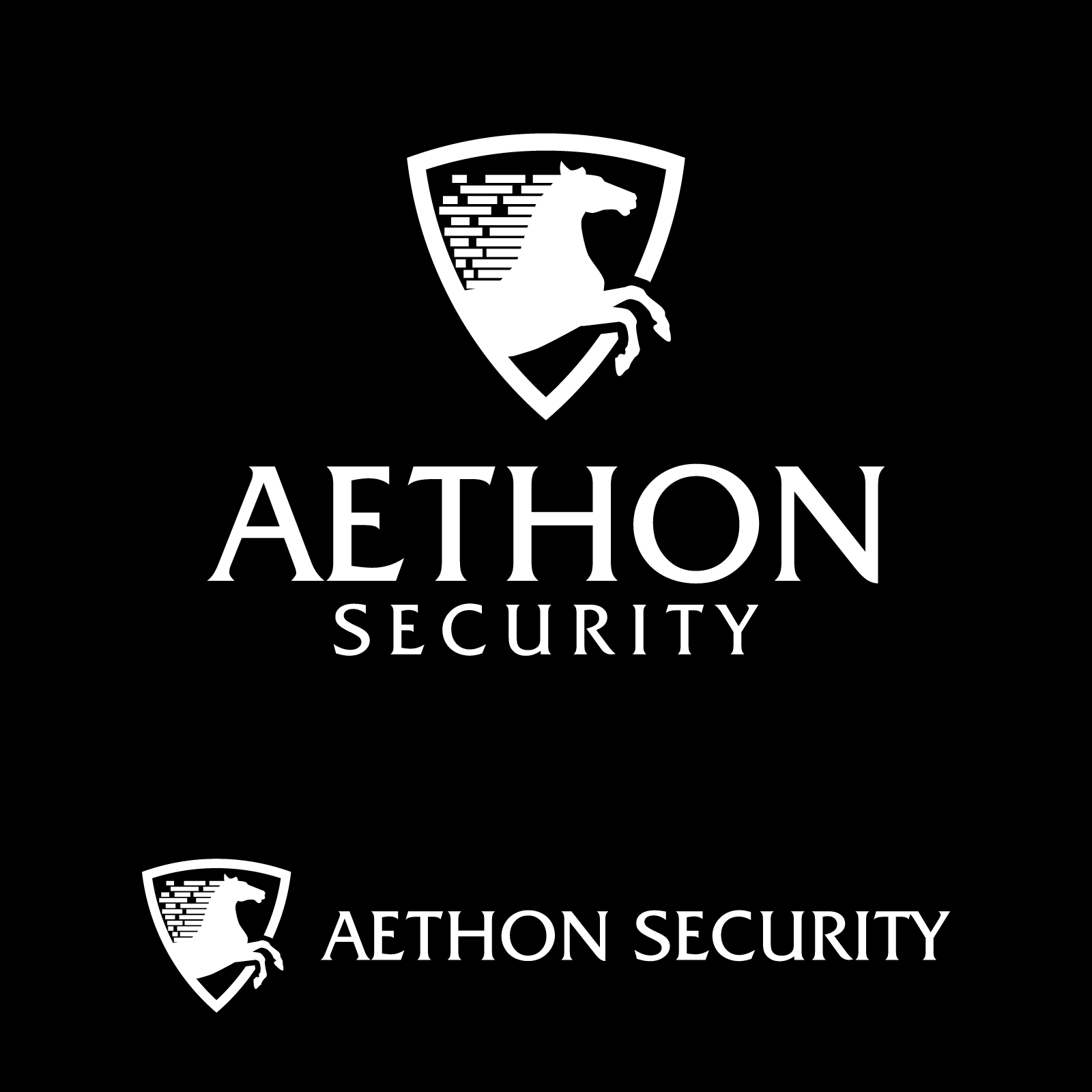 Logo Design by lokiasan for Aethon Security | Design #37456930