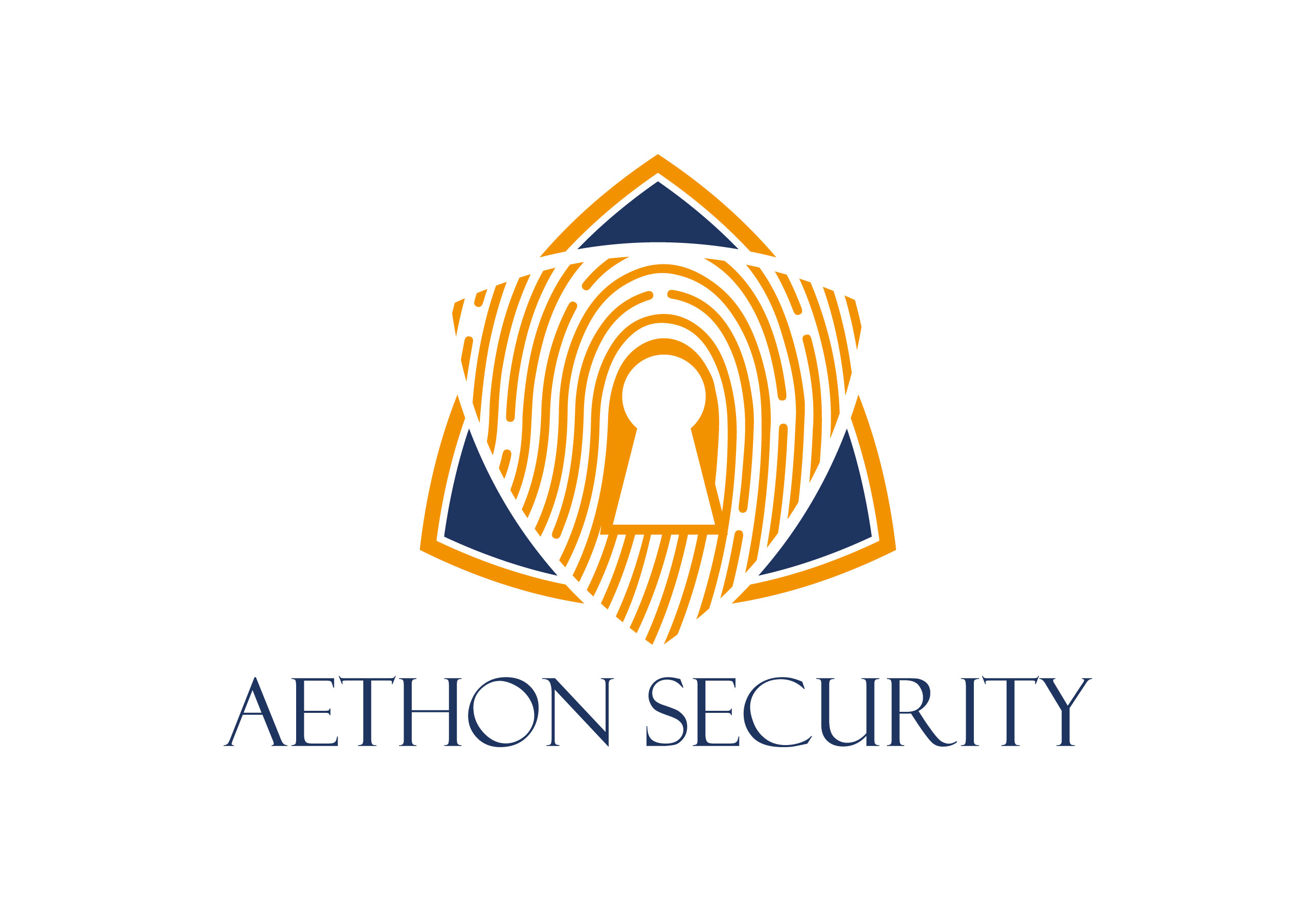 Logo Design by skyair4321 for Aethon Security | Design #37459621