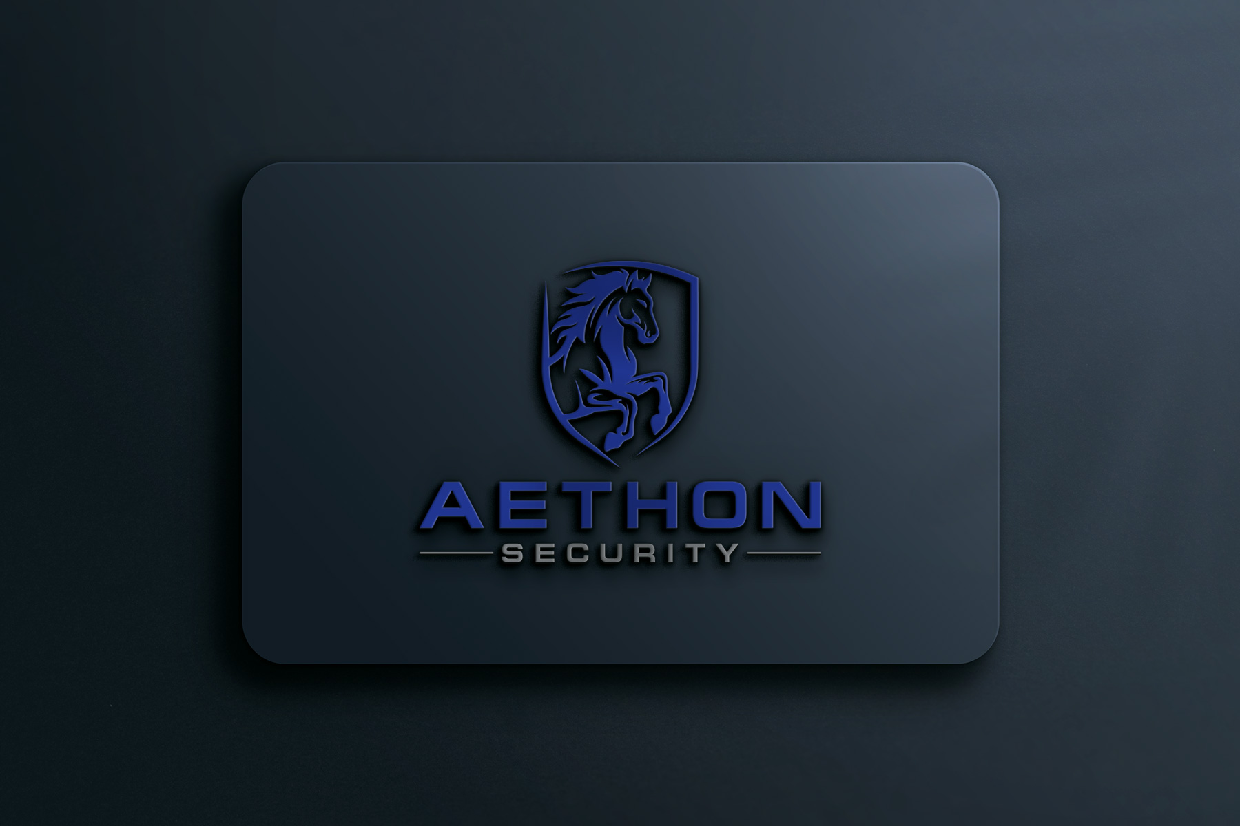 Logo Design by Deziners Zone for Aethon Security | Design #37452309