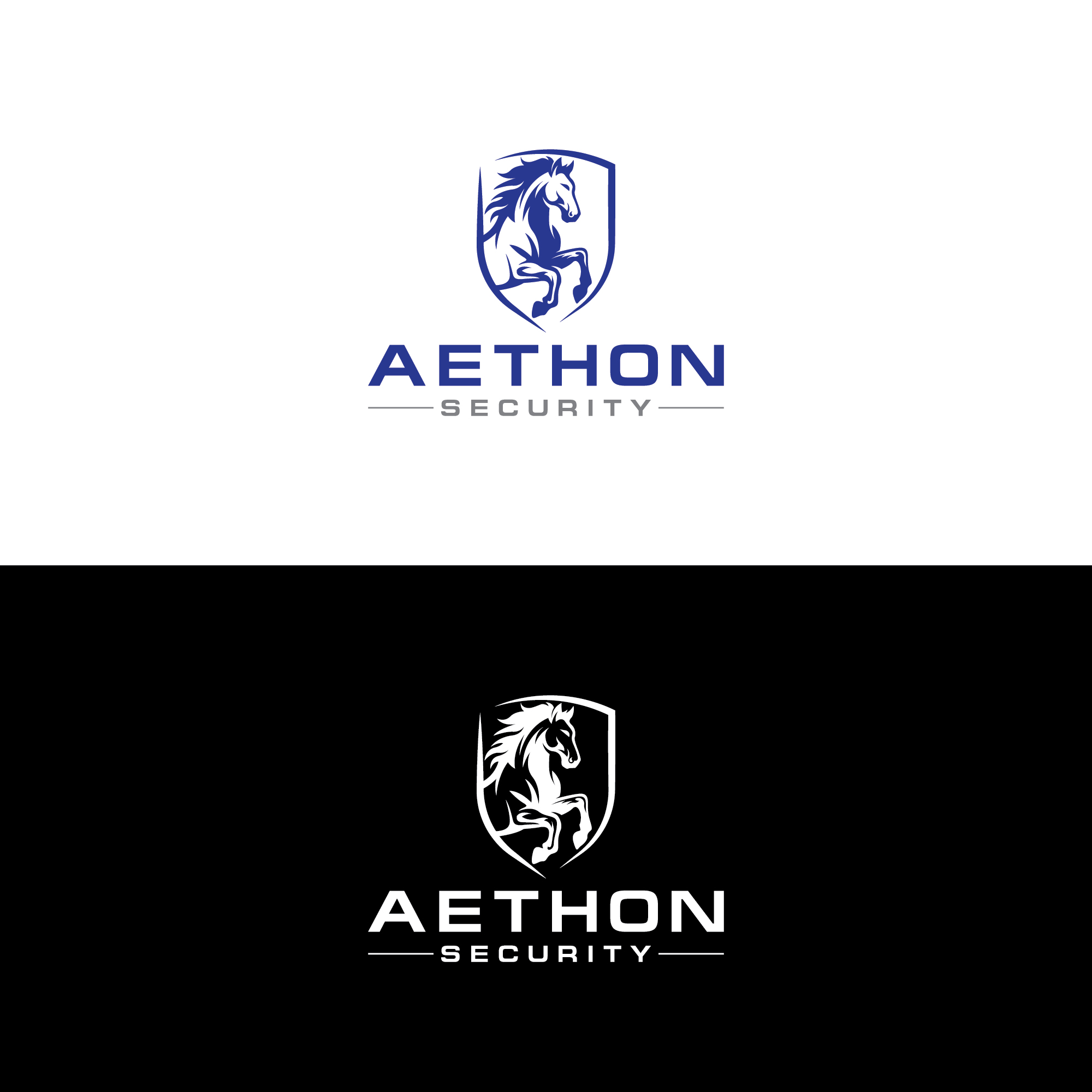 Logo Design by Deziners Zone for Aethon Security | Design #37452311