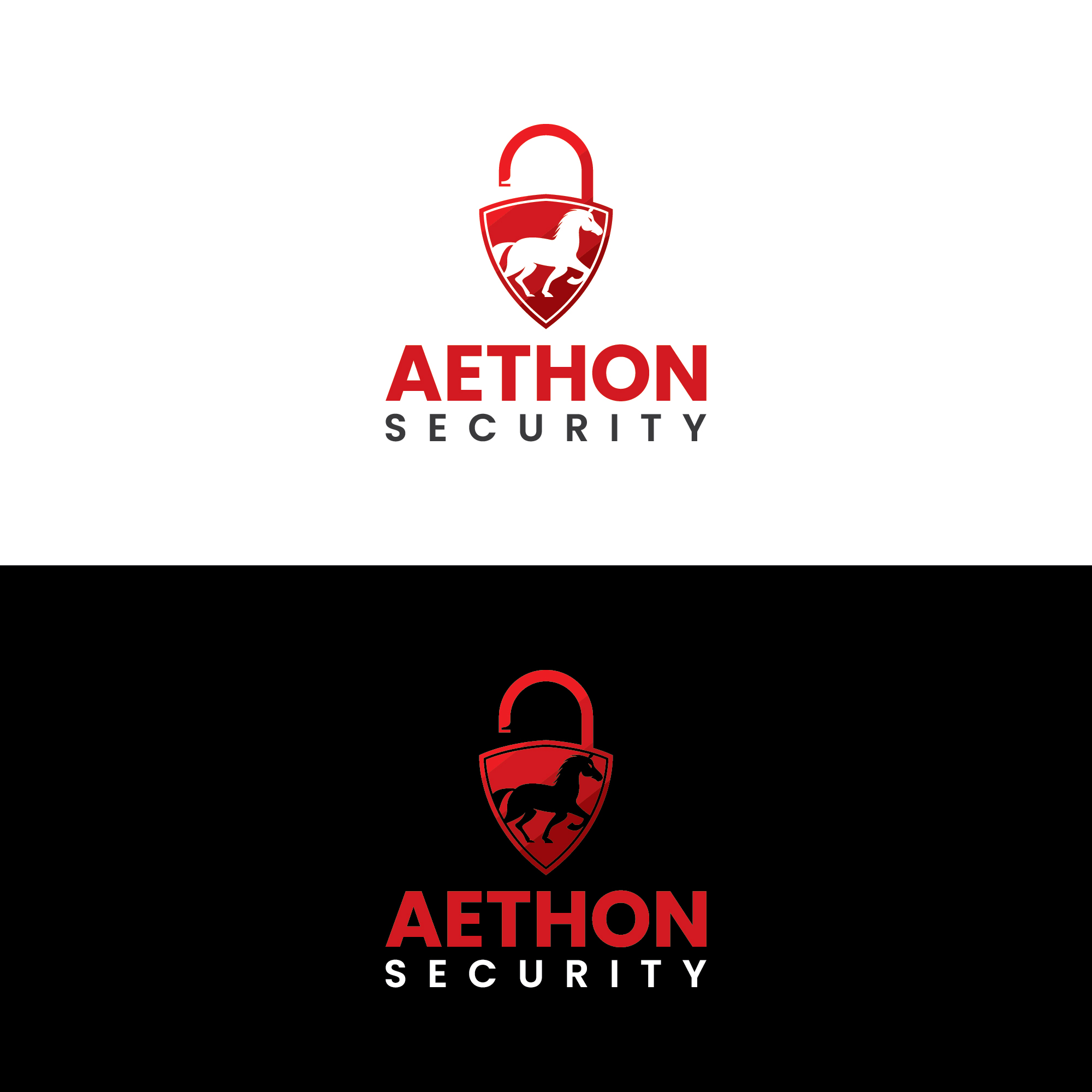 Logo Design by Deziners Zone for Aethon Security | Design #37452312