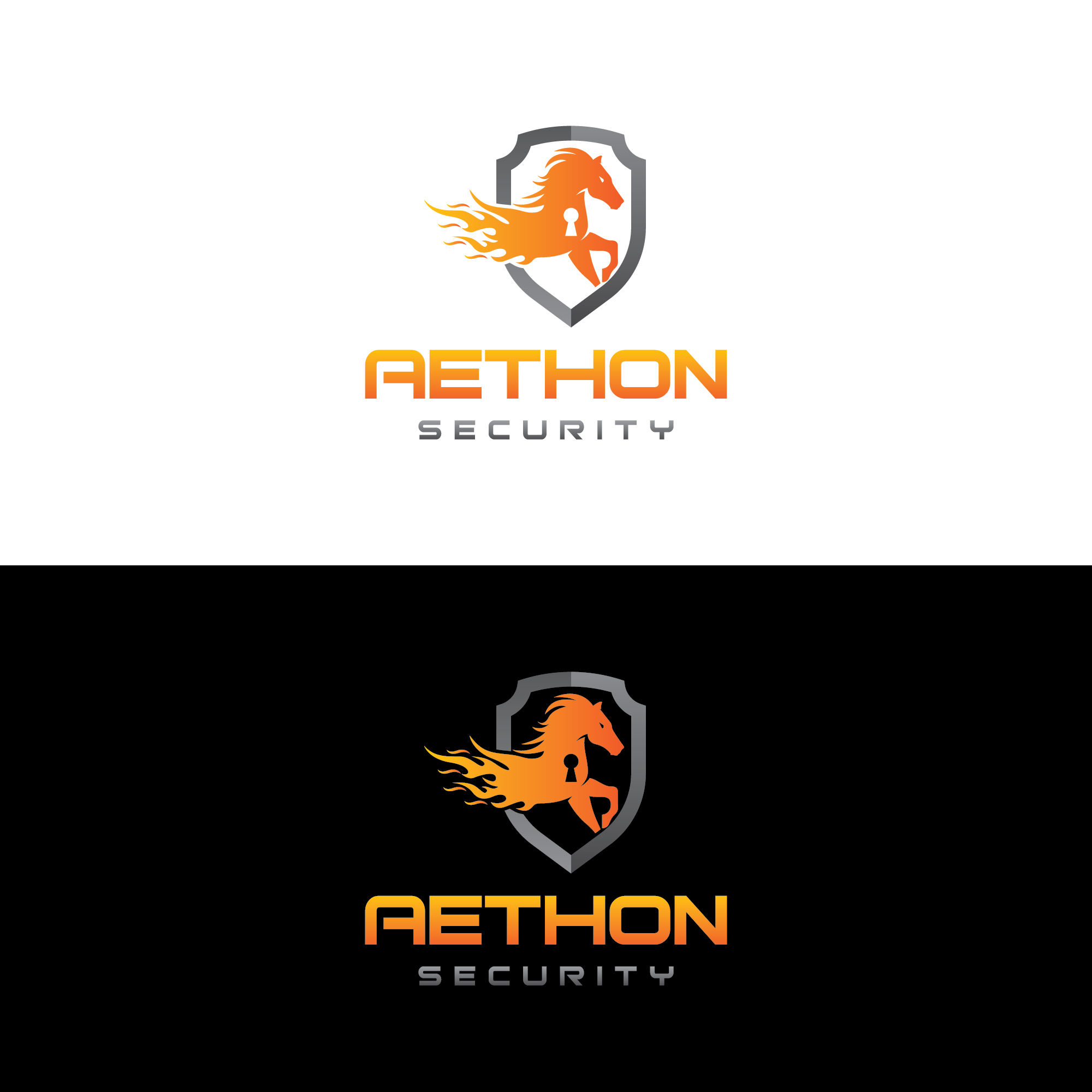 Logo Design by Deziners Zone for Aethon Security | Design #37452315