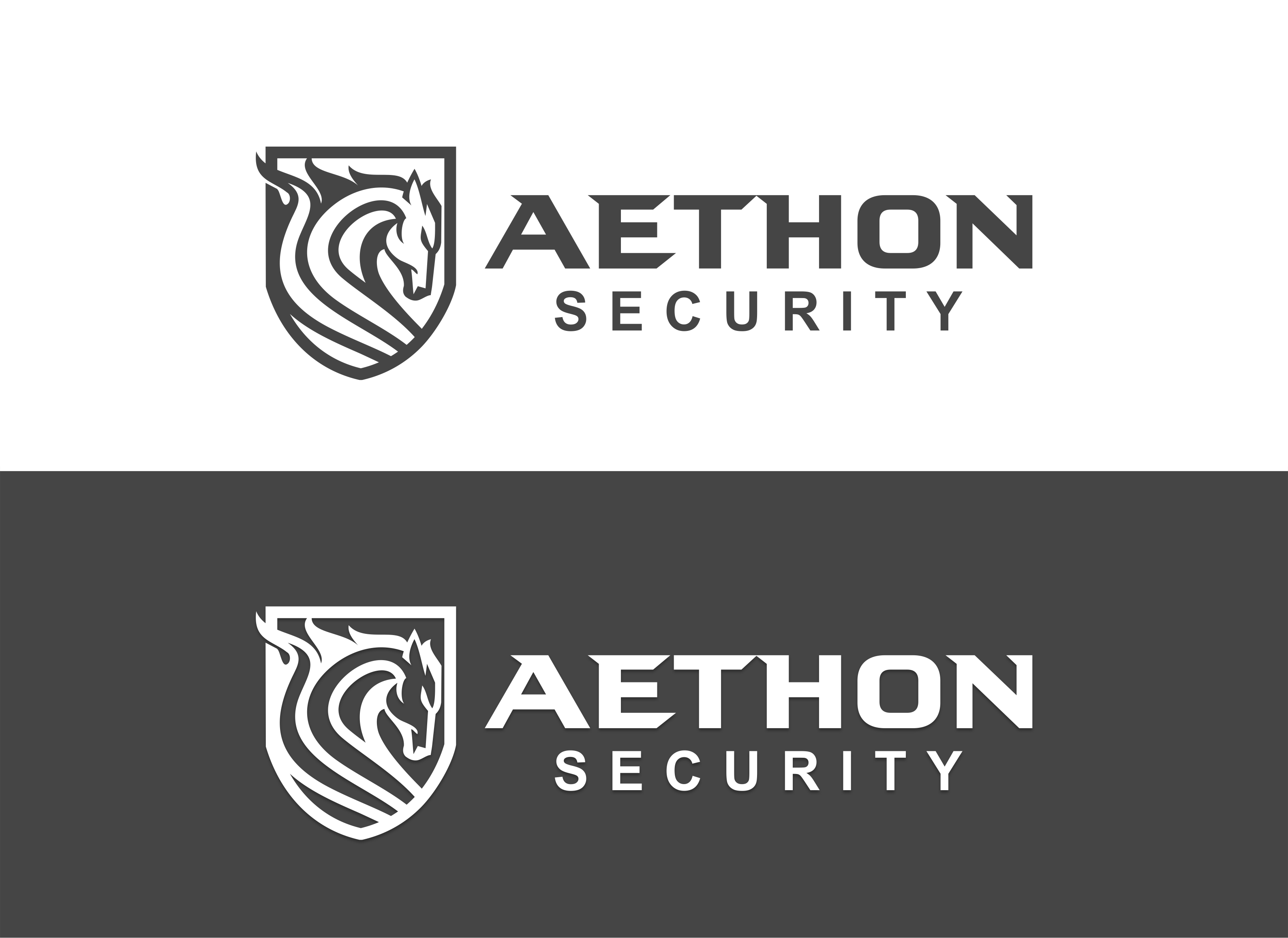 Logo Design by pa2pat for Aethon Security | Design #37455902