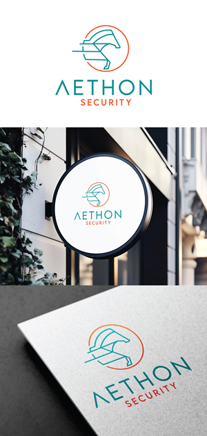 Logo Design by AbhishekkM'24 for Aethon Security | Design: #37452197