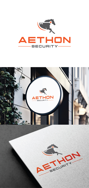 Logo Design by AbhishekkM'24 for Aethon Security | Design: #37452198