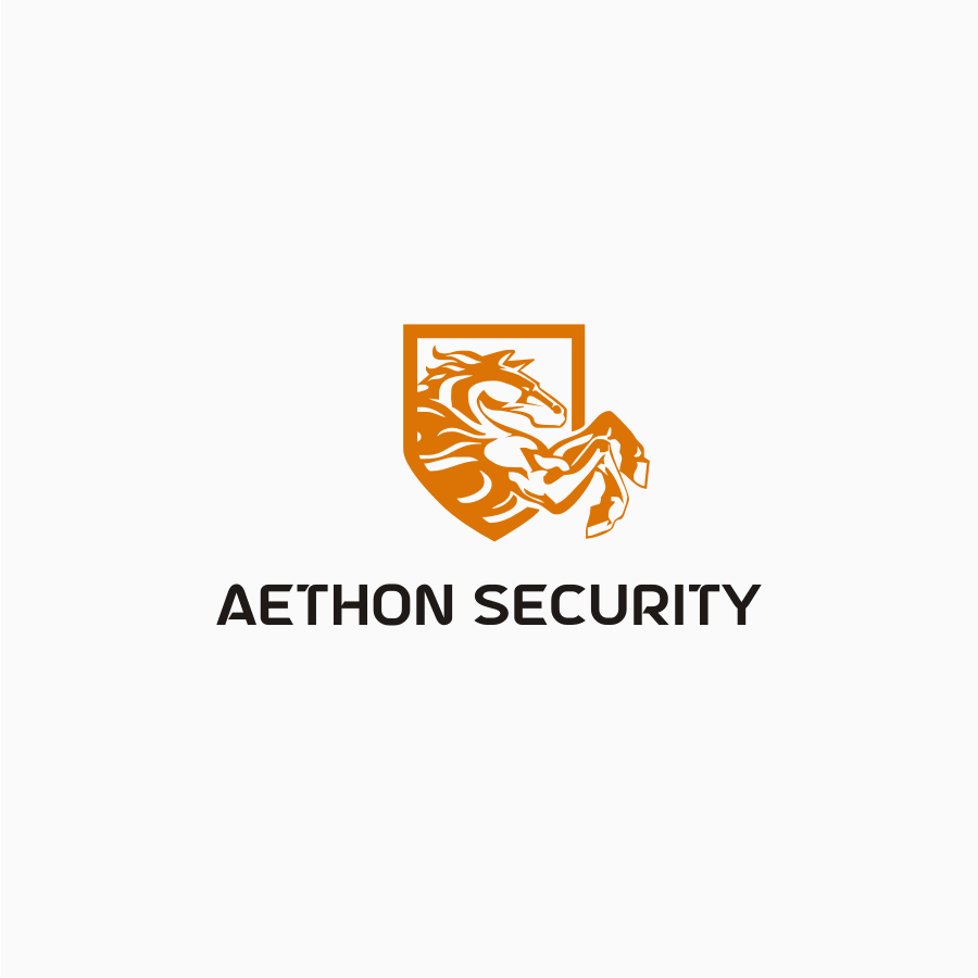 Logo Design by gray mind for Aethon Security | Design #37460516
