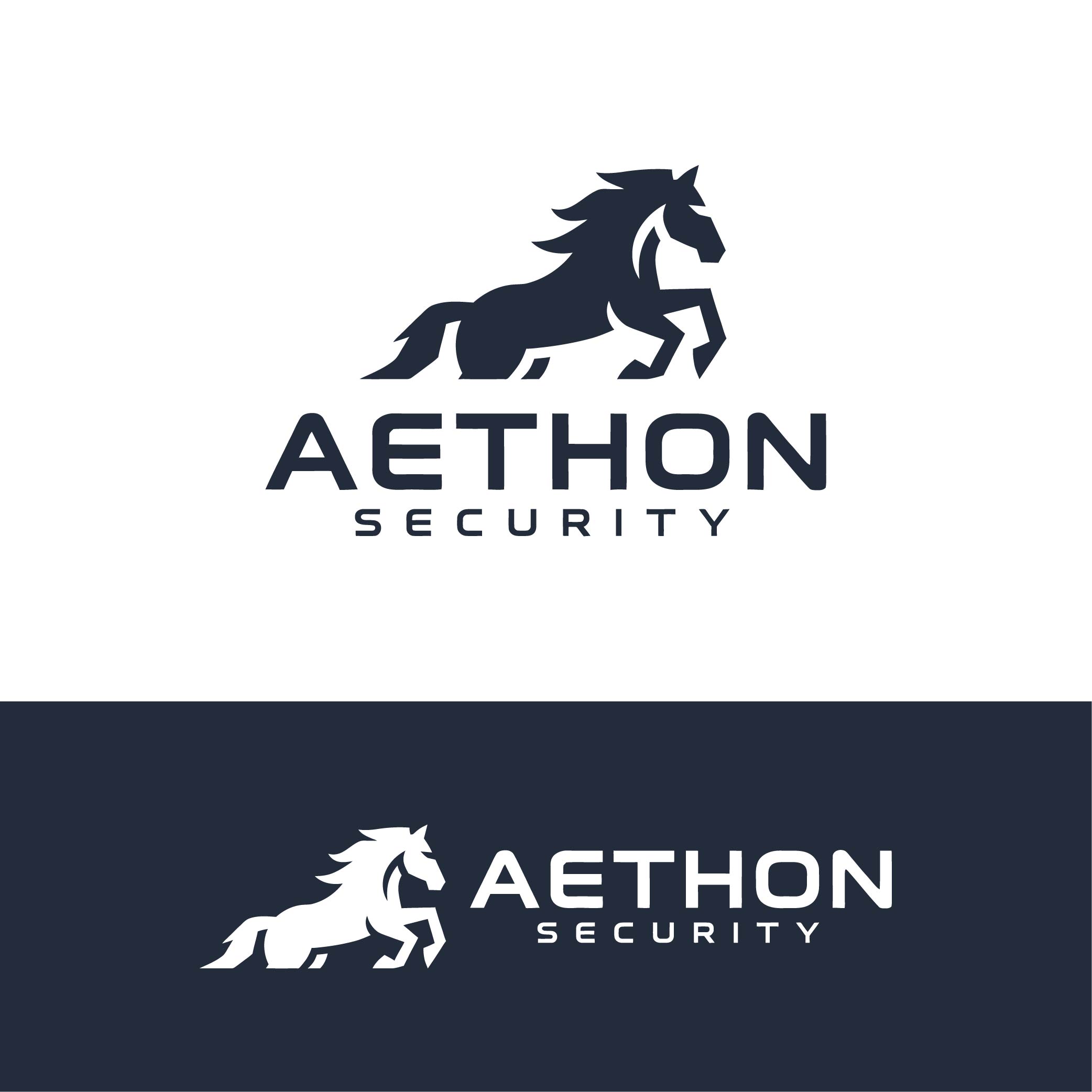 Logo Design by VantaBureau for Aethon Security | Design #37469276