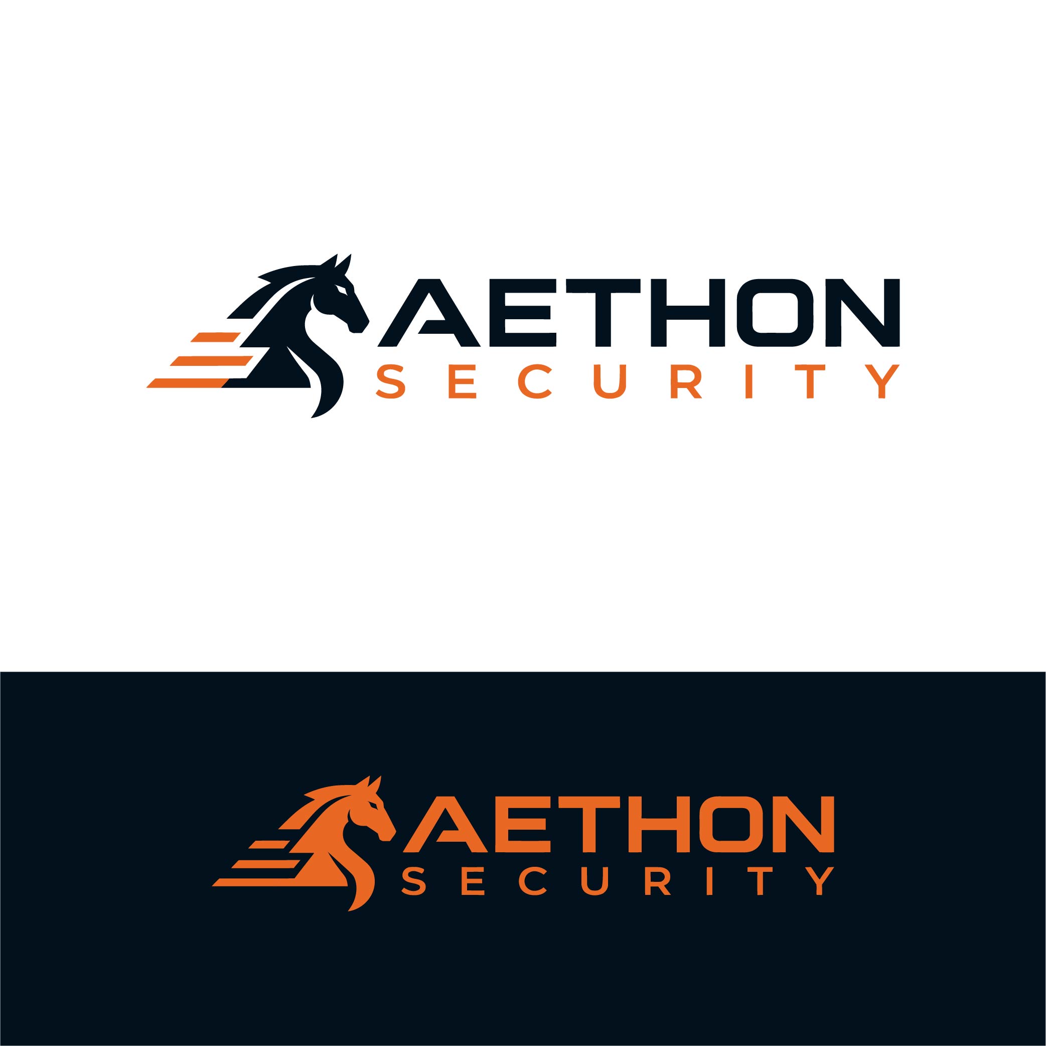 Logo Design by VantaBureau for Aethon Security | Design #37469277
