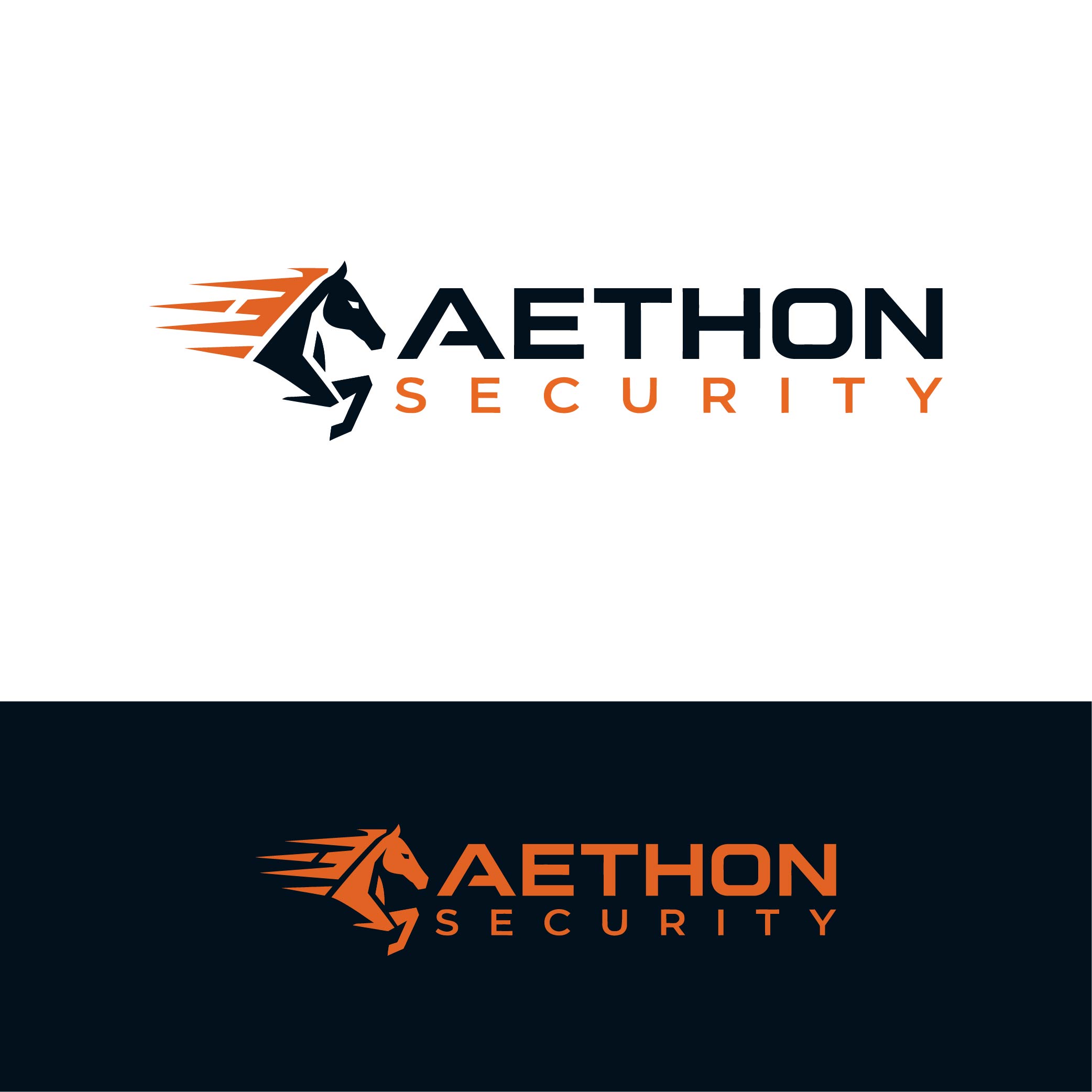 Logo Design by VantaBureau for Aethon Security | Design #37469280