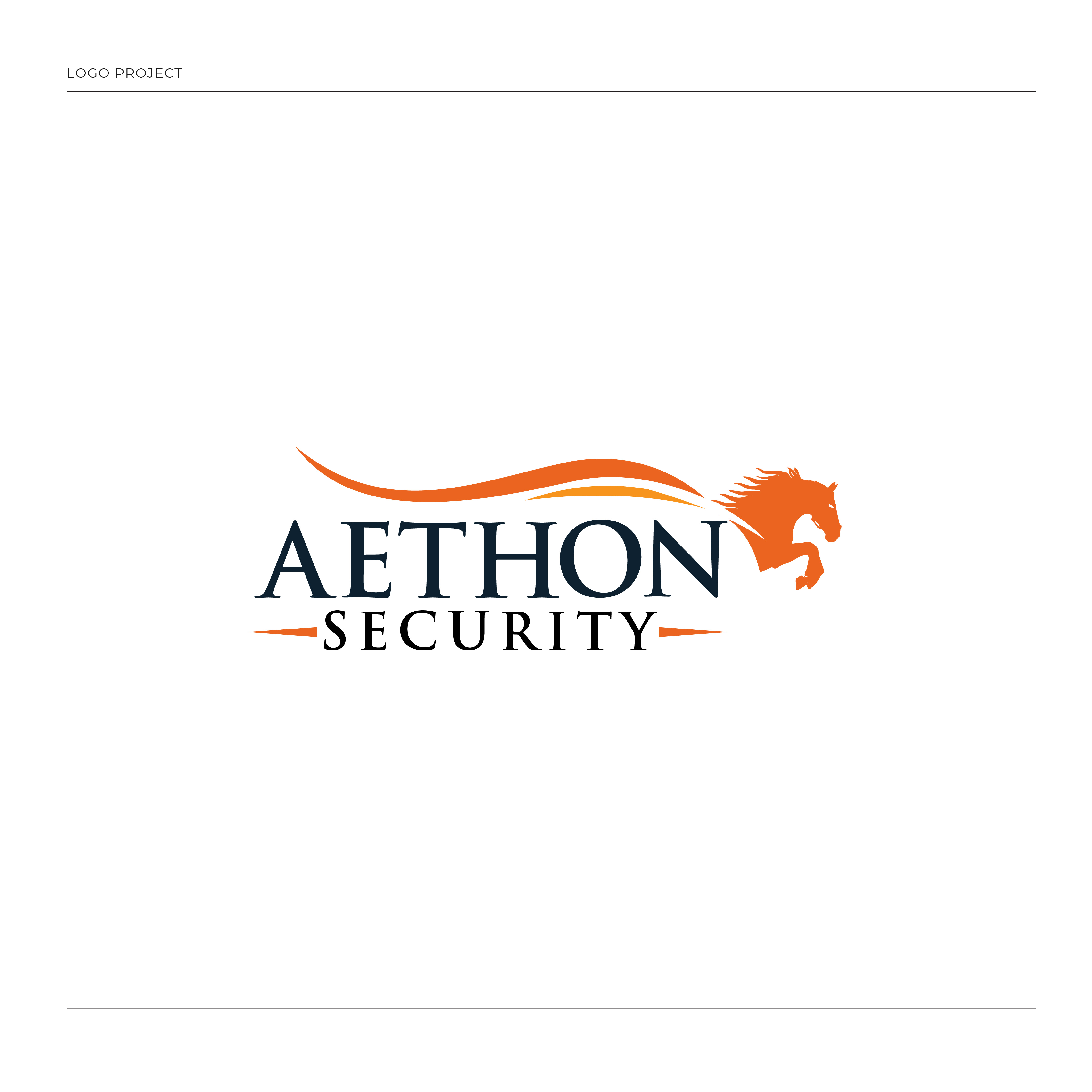 Logo Design by abdul700 for Aethon Security | Design #37448250