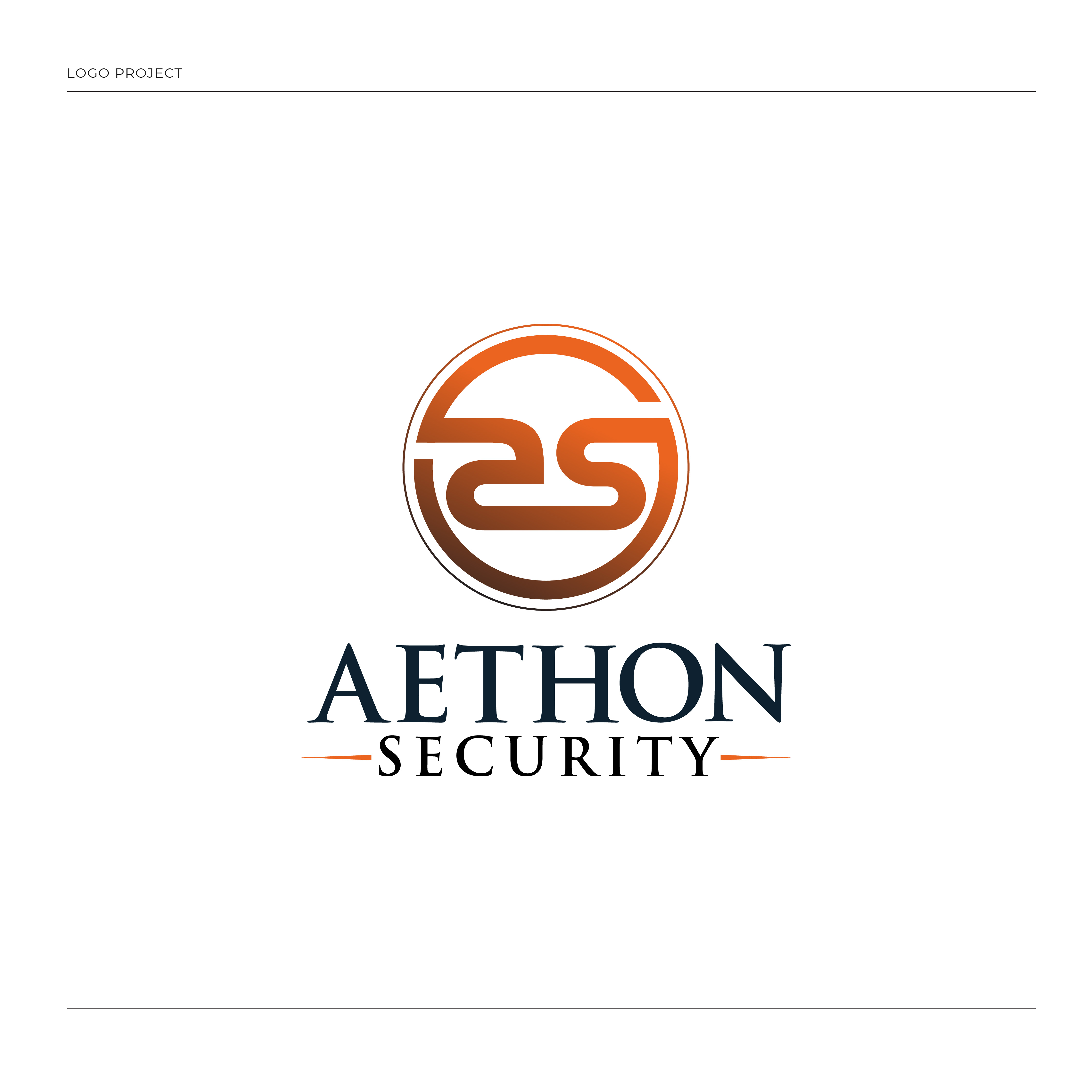 Logo Design by abdul700 for Aethon Security | Design #37448343