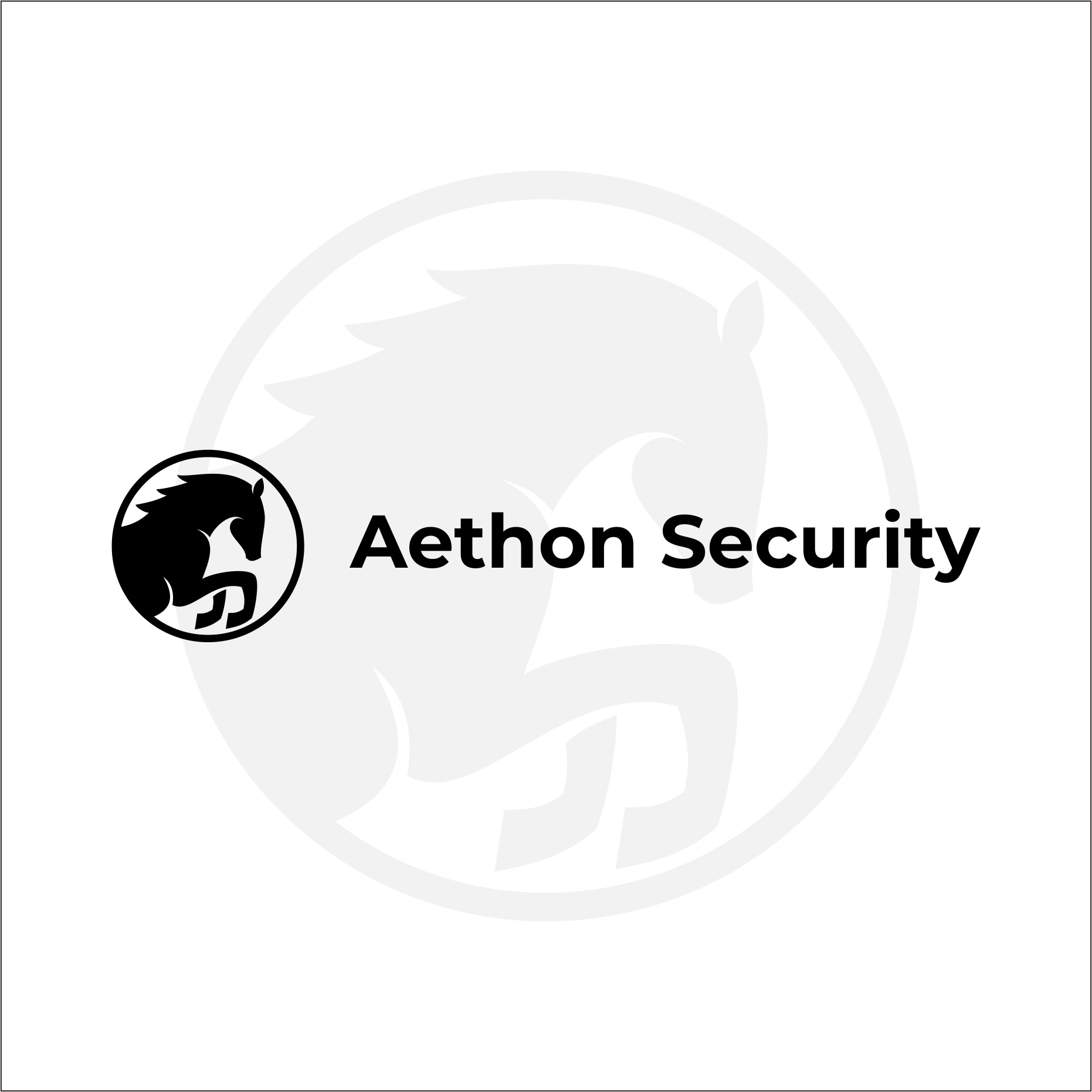 Logo Design by rahman.walker for Aethon Security | Design #37465868