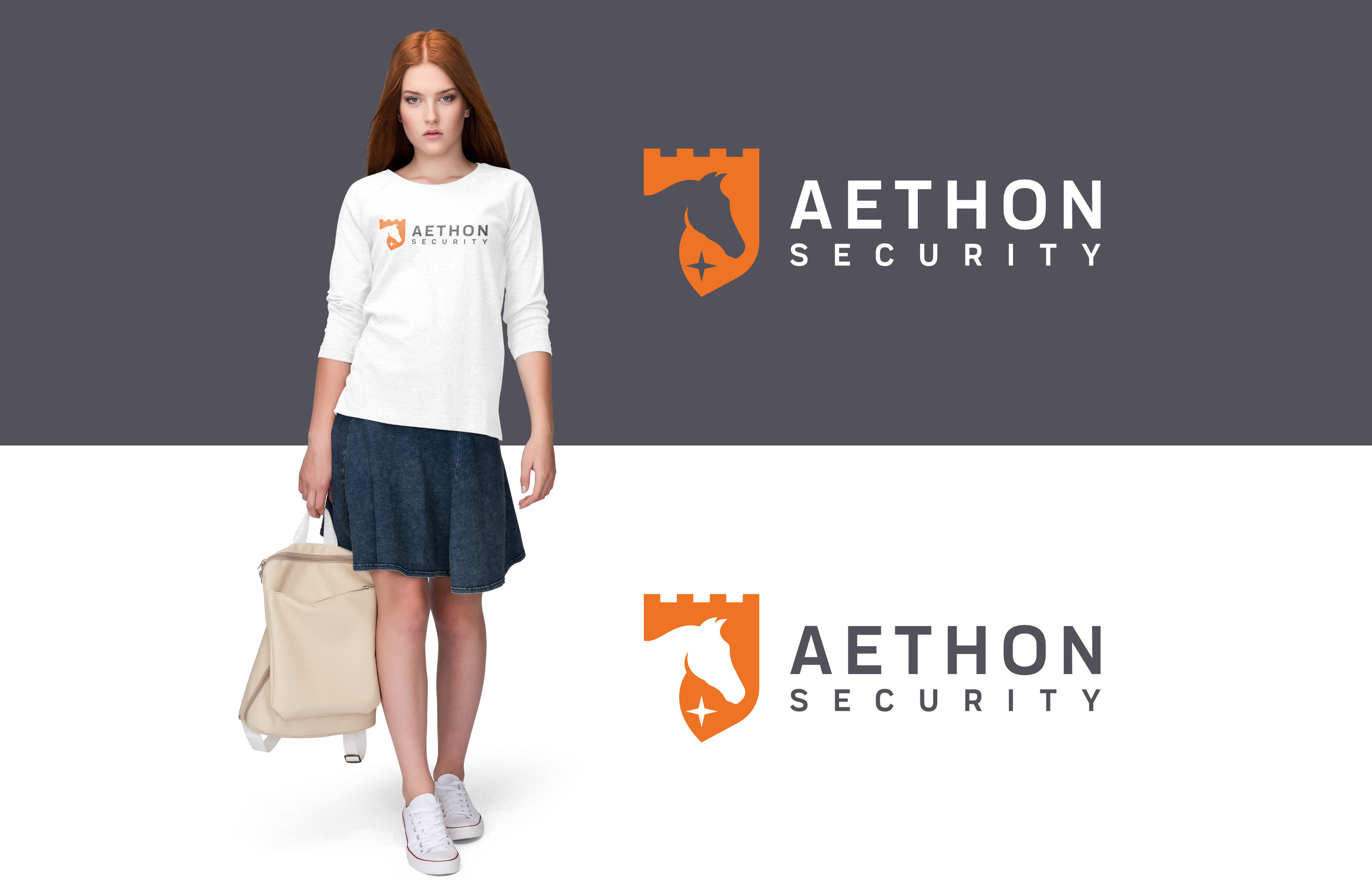 Logo Design by oxkenzie for Aethon Security | Design #37465755