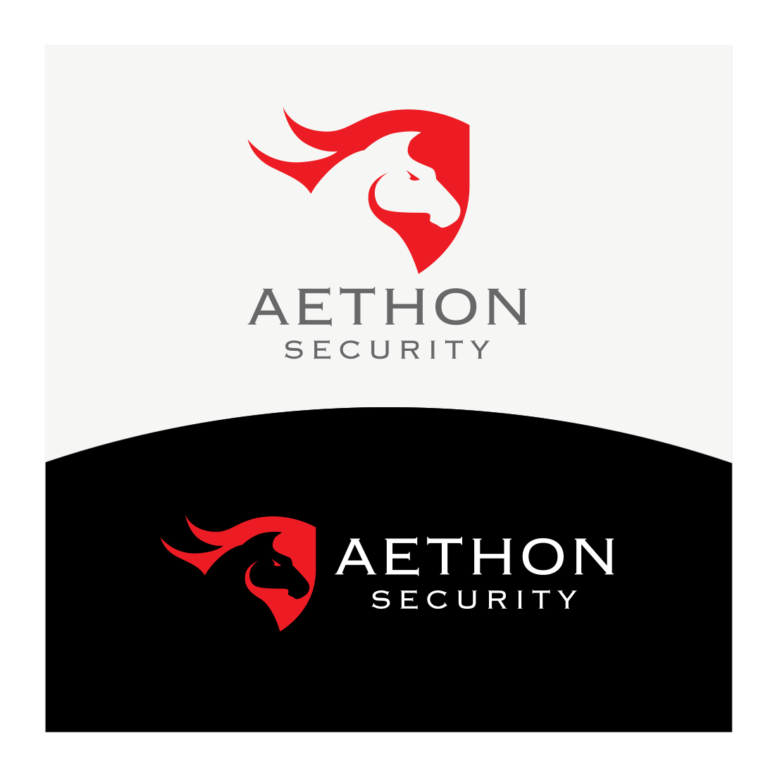 Logo Design by Mungbejotok for Aethon Security | Design #37467325