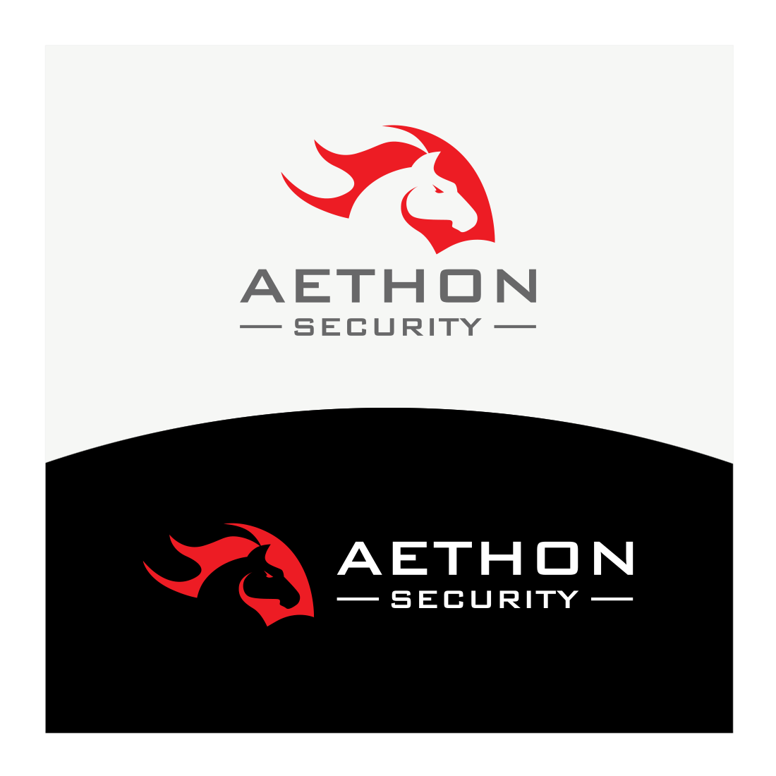 Logo Design by Mungbejotok for Aethon Security | Design #37470069