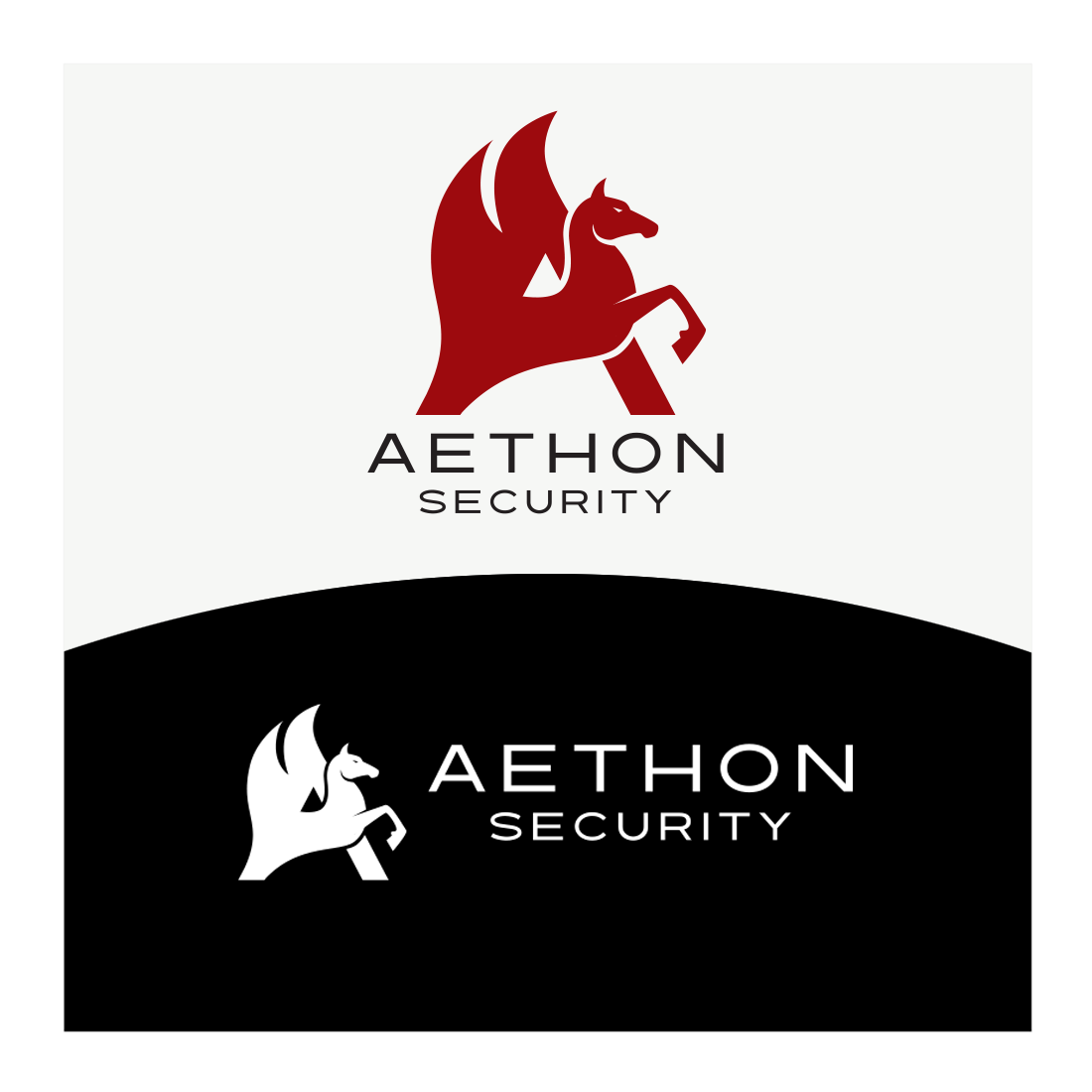 Logo Design by Mungbejotok for Aethon Security | Design #37470333