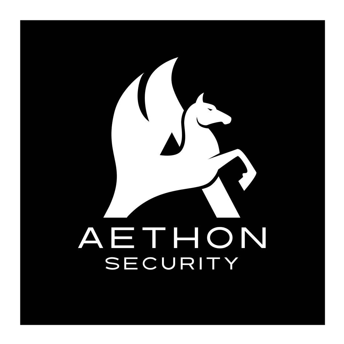 Logo Design by Mungbejotok for Aethon Security | Design #37470402