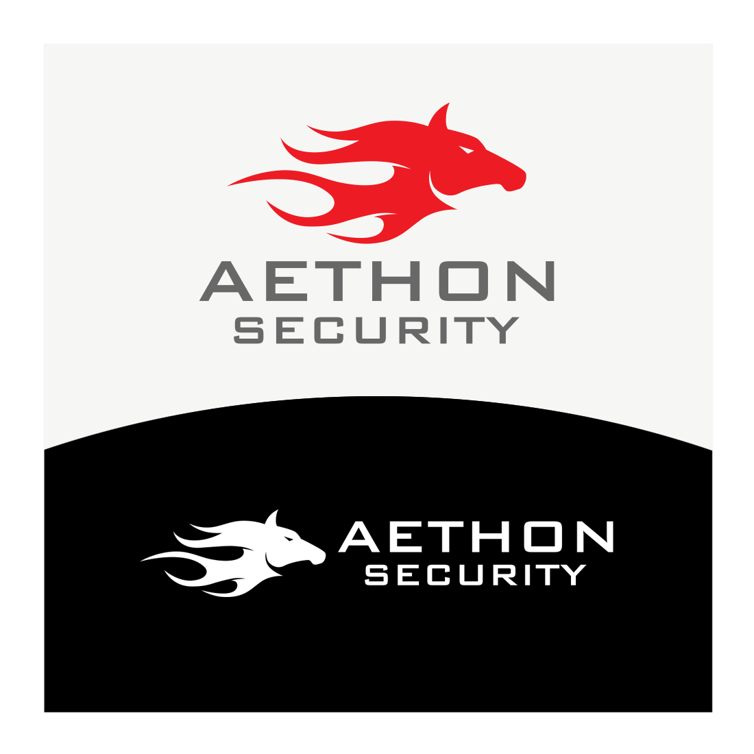 Logo Design by Mungbejotok for Aethon Security | Design #37470461