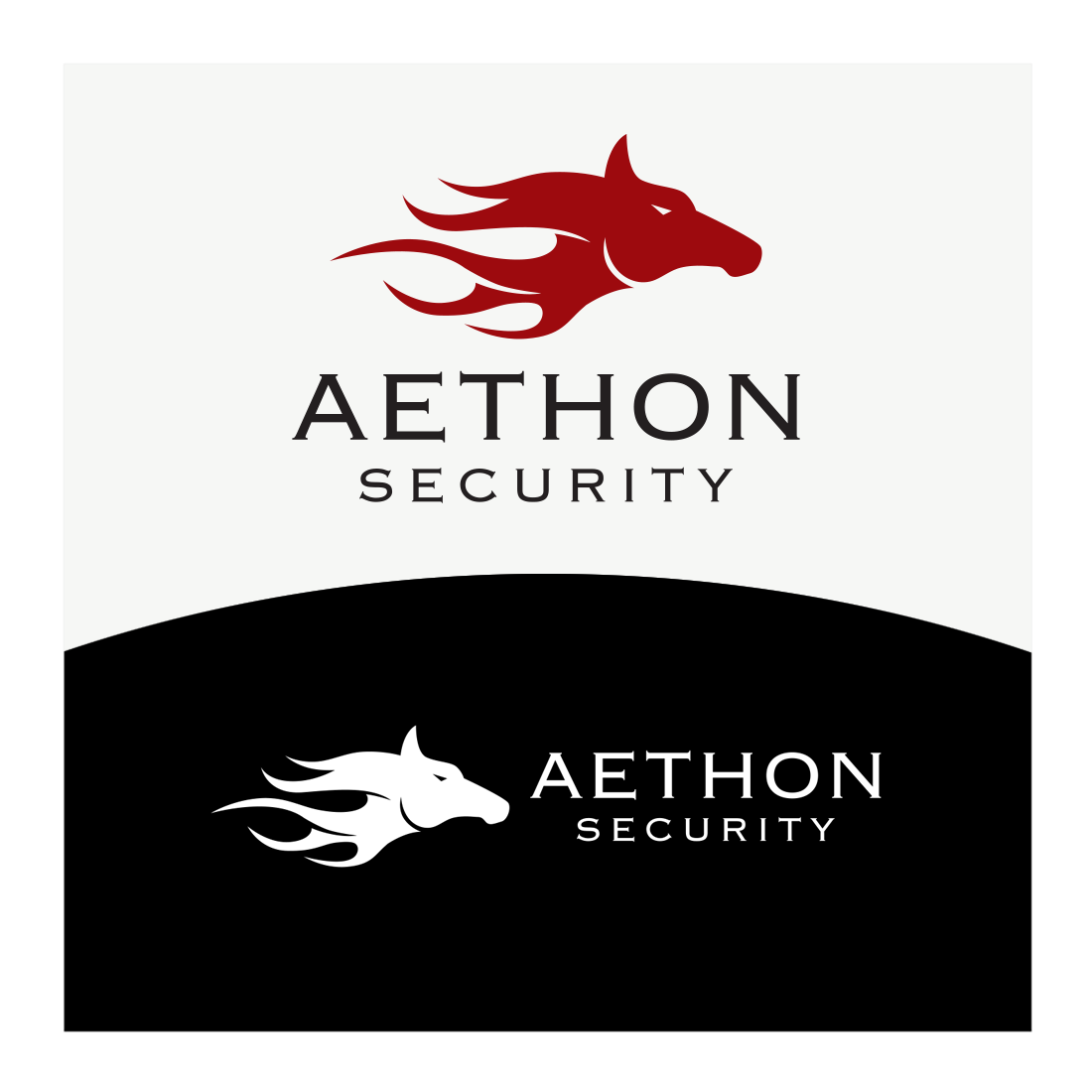 Logo Design by Mungbejotok for Aethon Security | Design #37471301