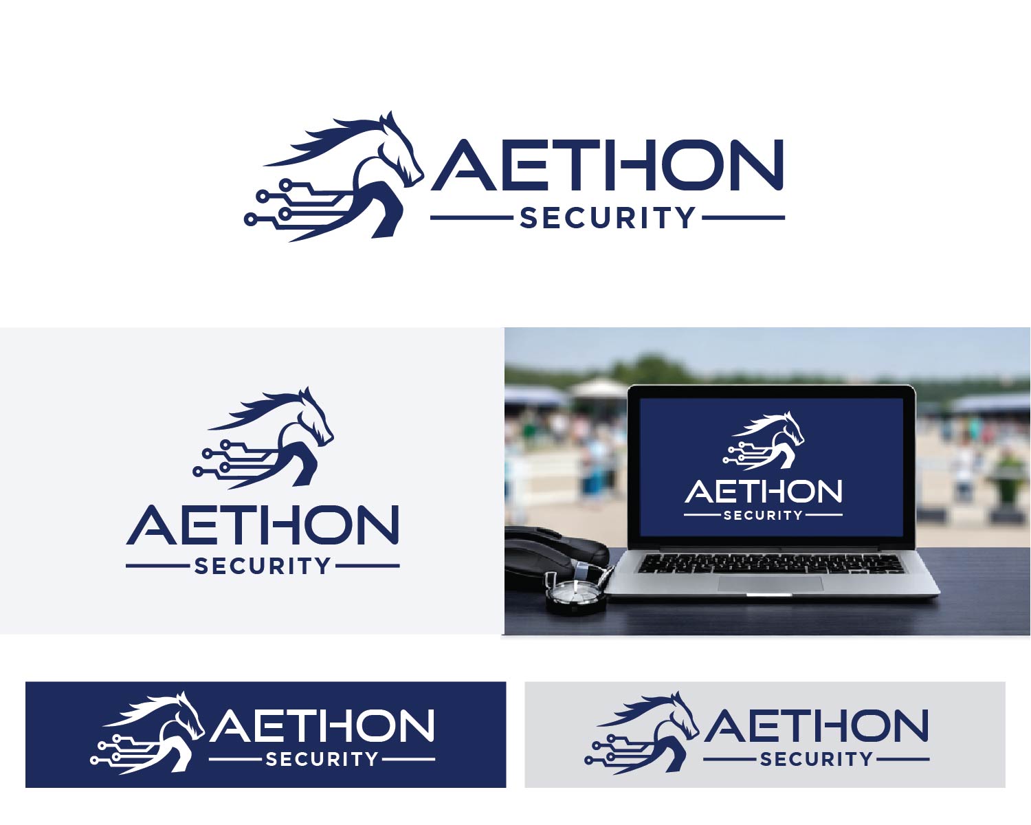 Logo Design by AMGraphix for Aethon Security | Design #37450097