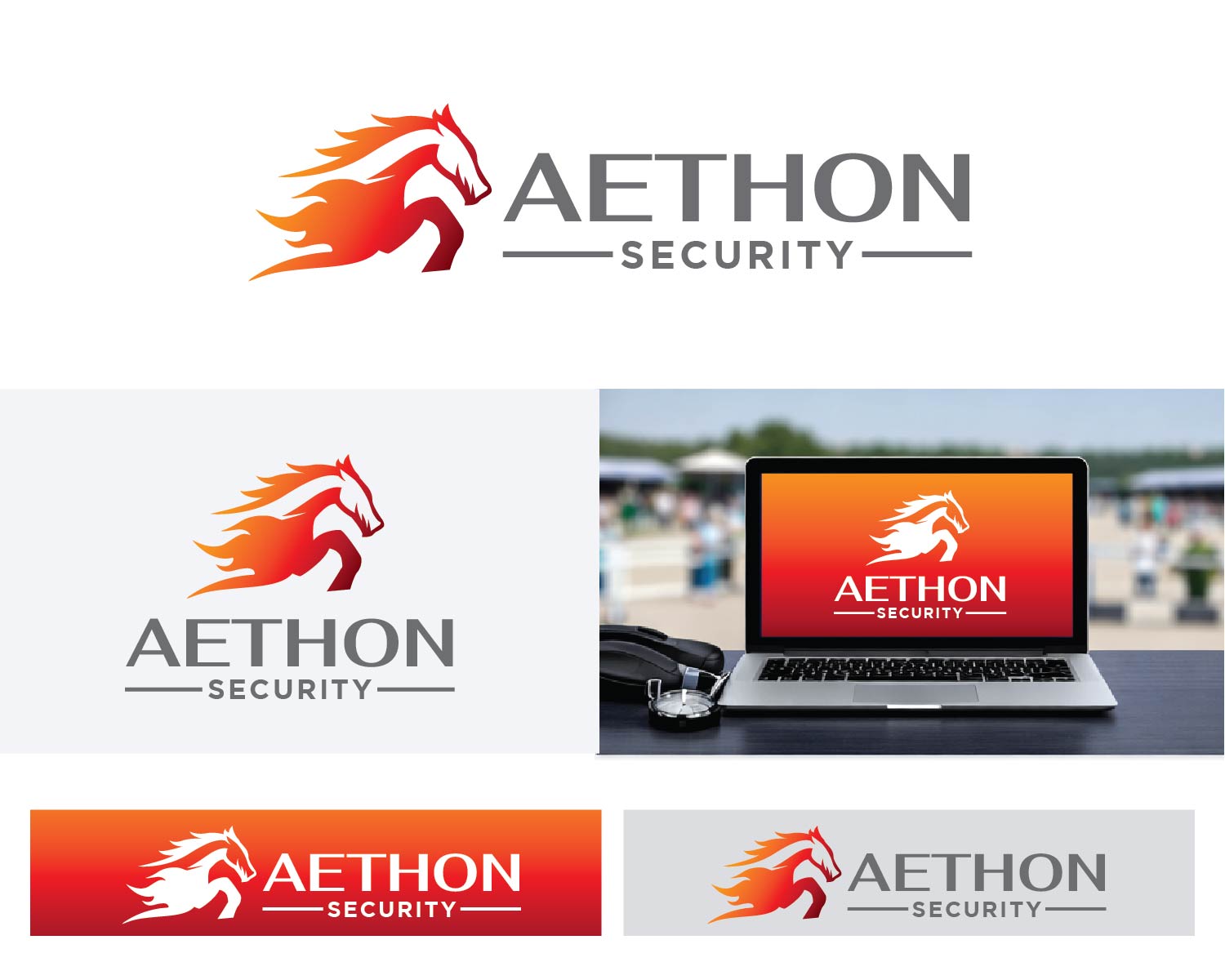 Logo Design by AMGraphix for Aethon Security | Design #37450099