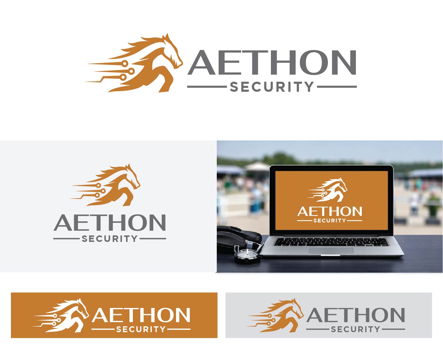 Logo Design by AMGraphix for Aethon Security | Design #37450100