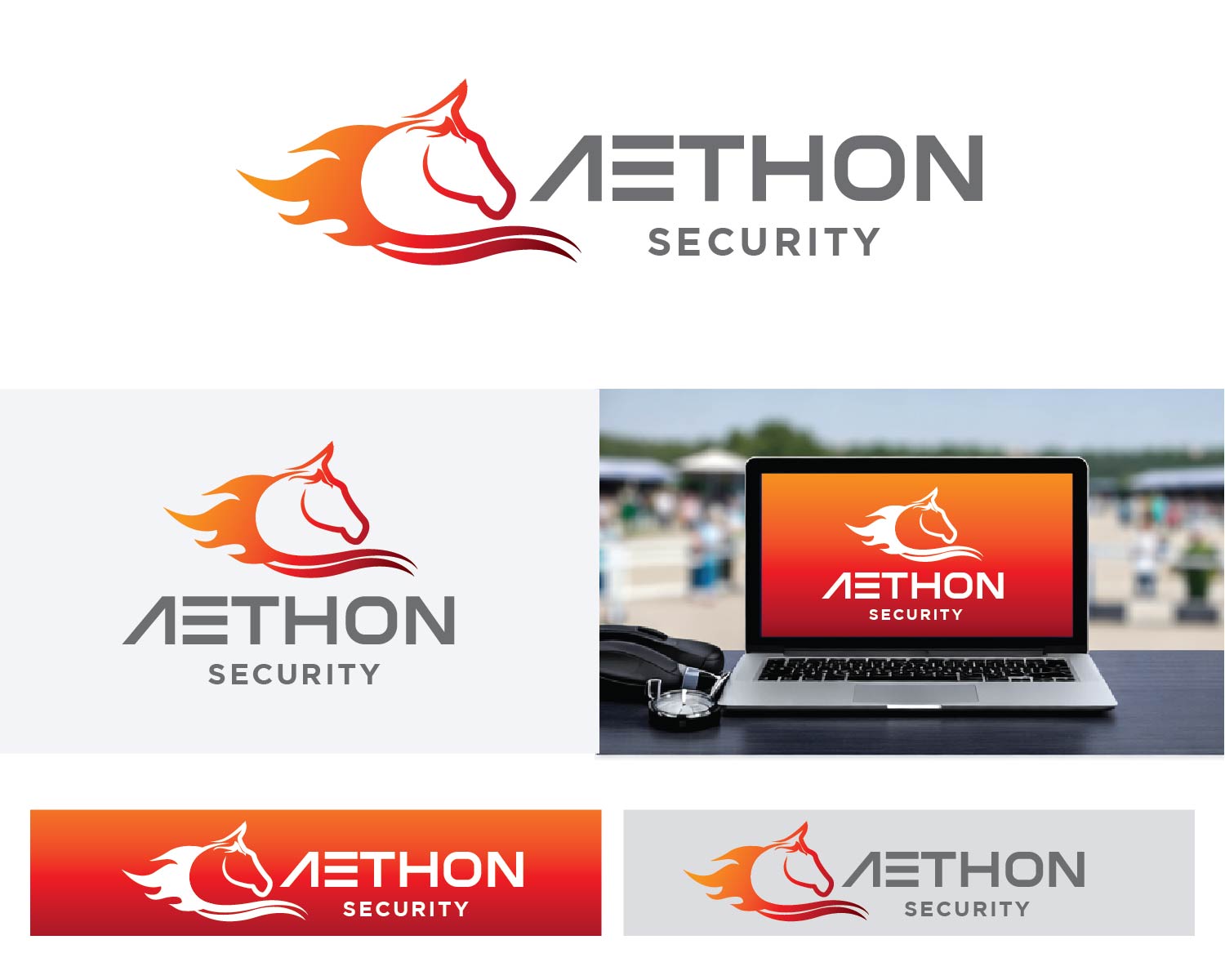 Logo Design by AMGraphix for Aethon Security | Design #37450101