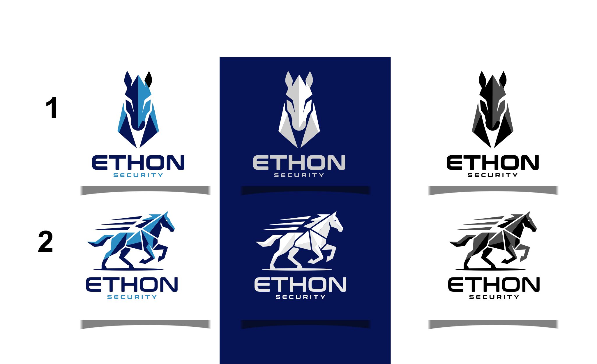 Logo Design by dclawstudio for Aethon Security | Design #37467790