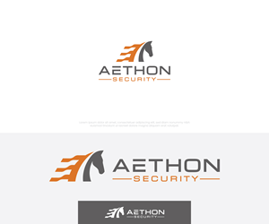 Logo Design by Floc Studio for Aethon Security | Design: #37478604