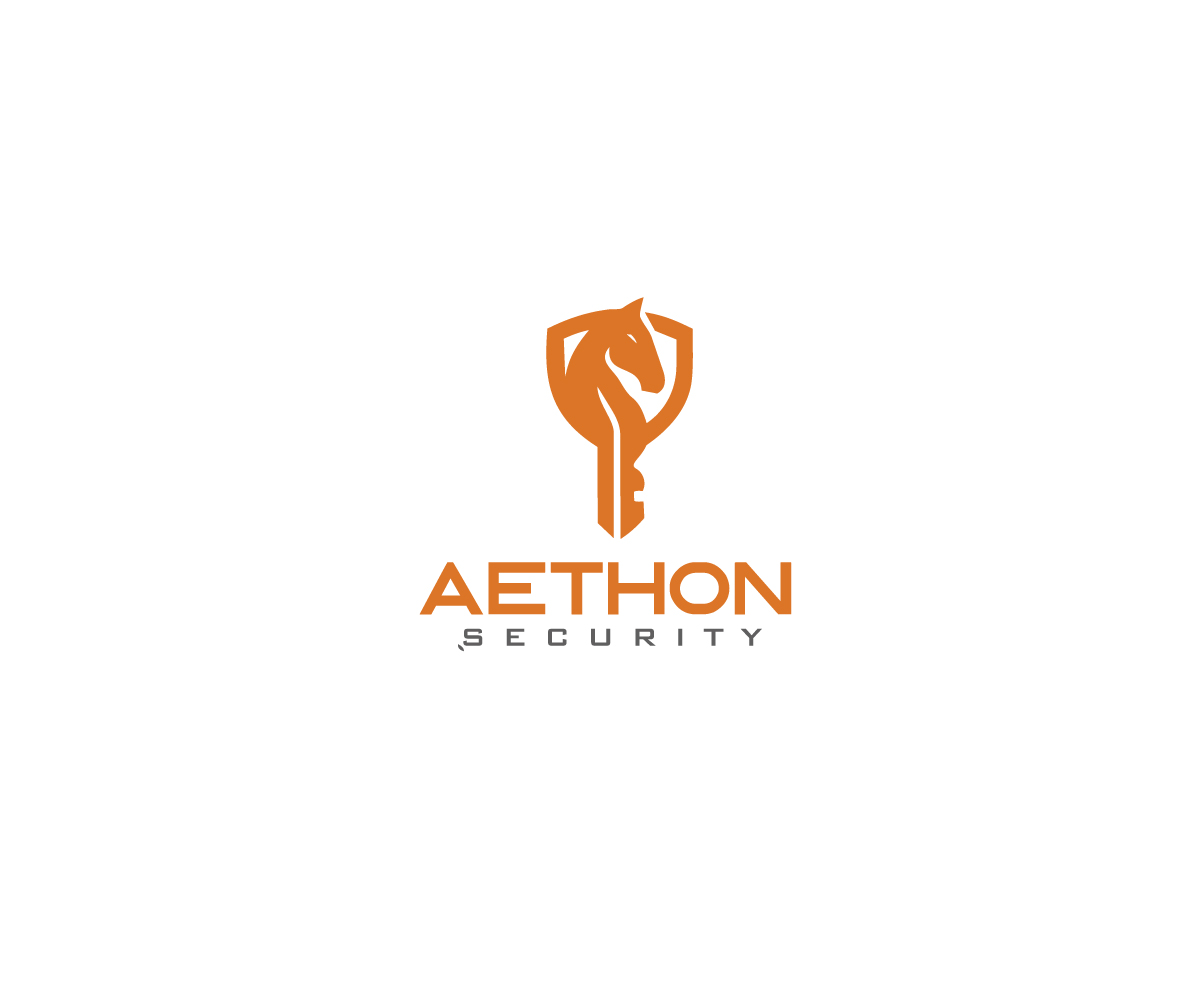 Logo Design by Mystrix for Aethon Security | Design #37450412