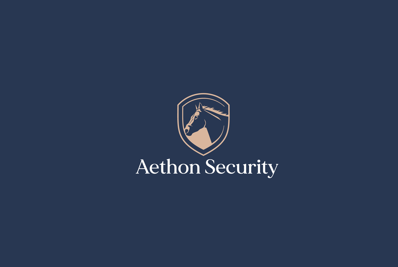 Logo Design by Stelery for Aethon Security | Design #37460878