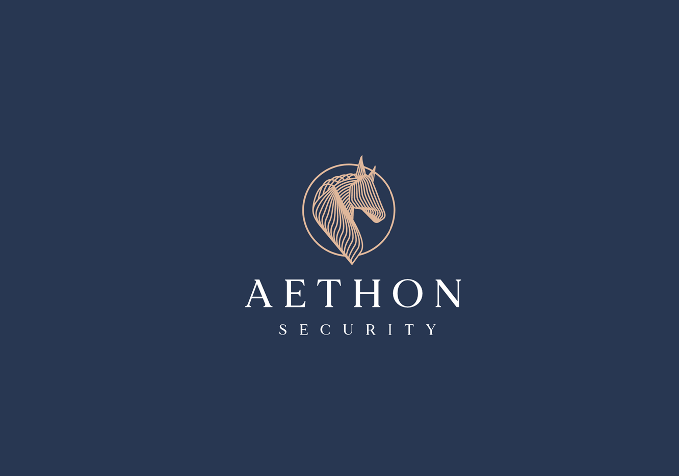 Logo Design by Stelery for Aethon Security | Design #37460885
