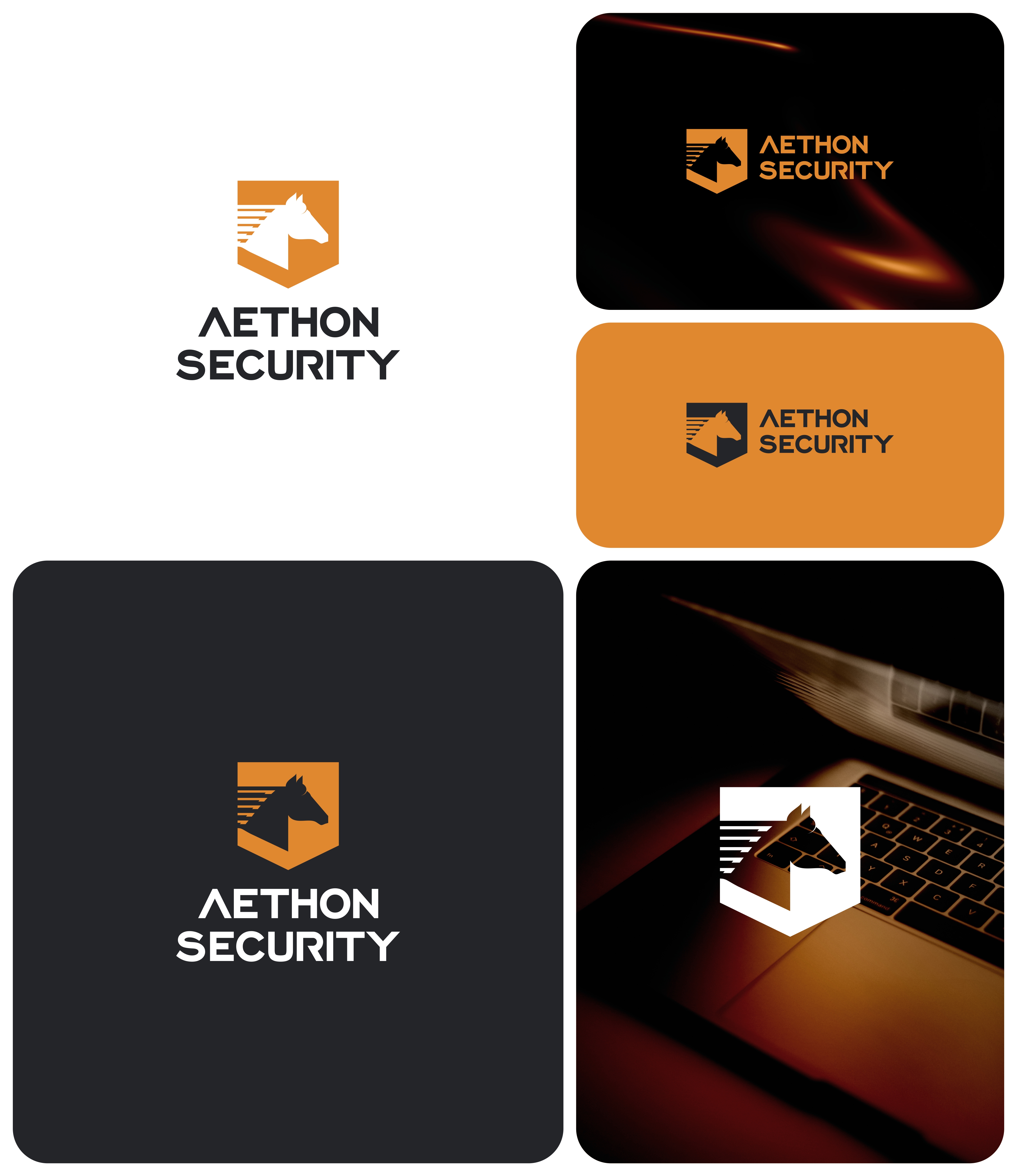 Logo Design by bazheet for Aethon Security | Design #37464149