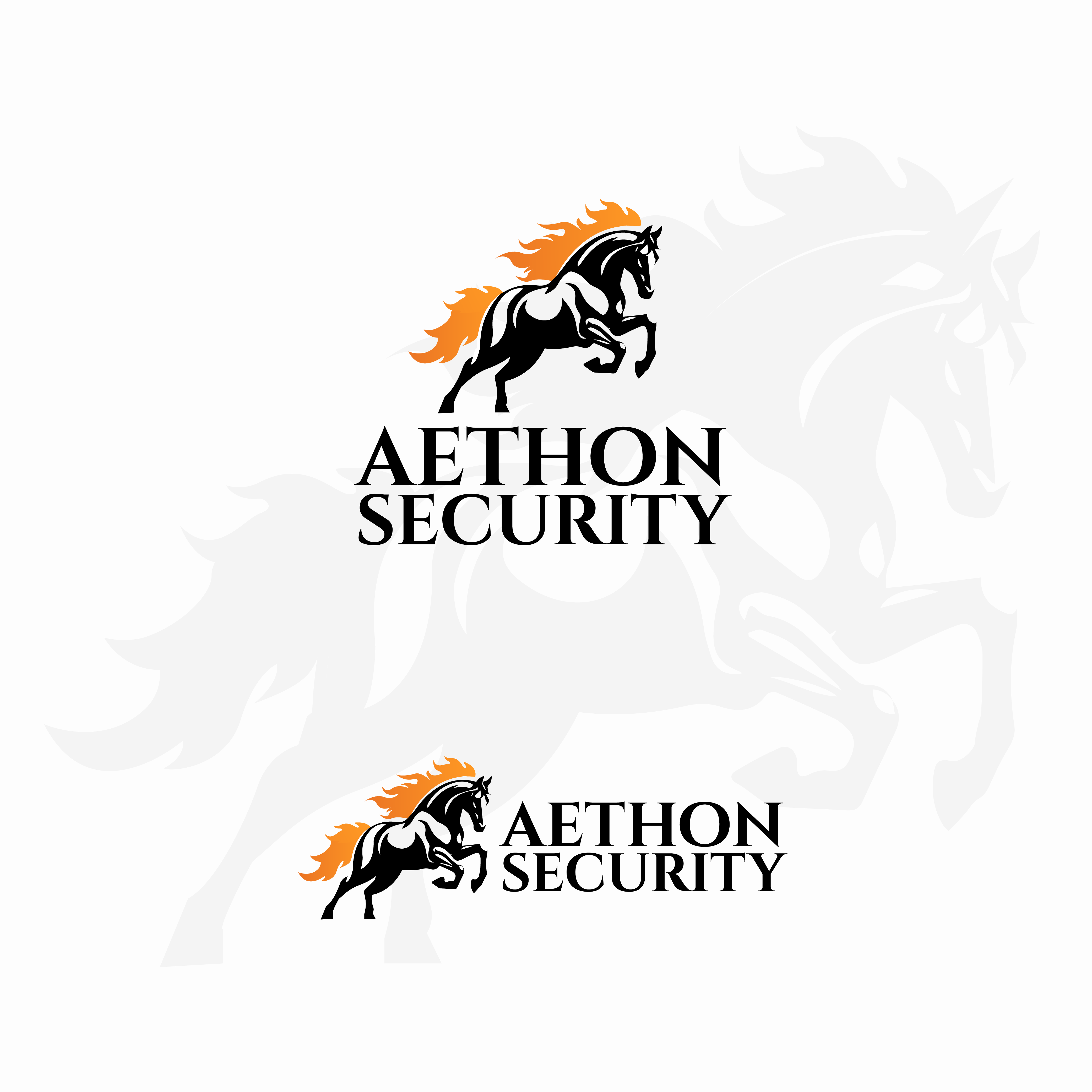 Logo Design by ares_h1 for Aethon Security | Design #37452455