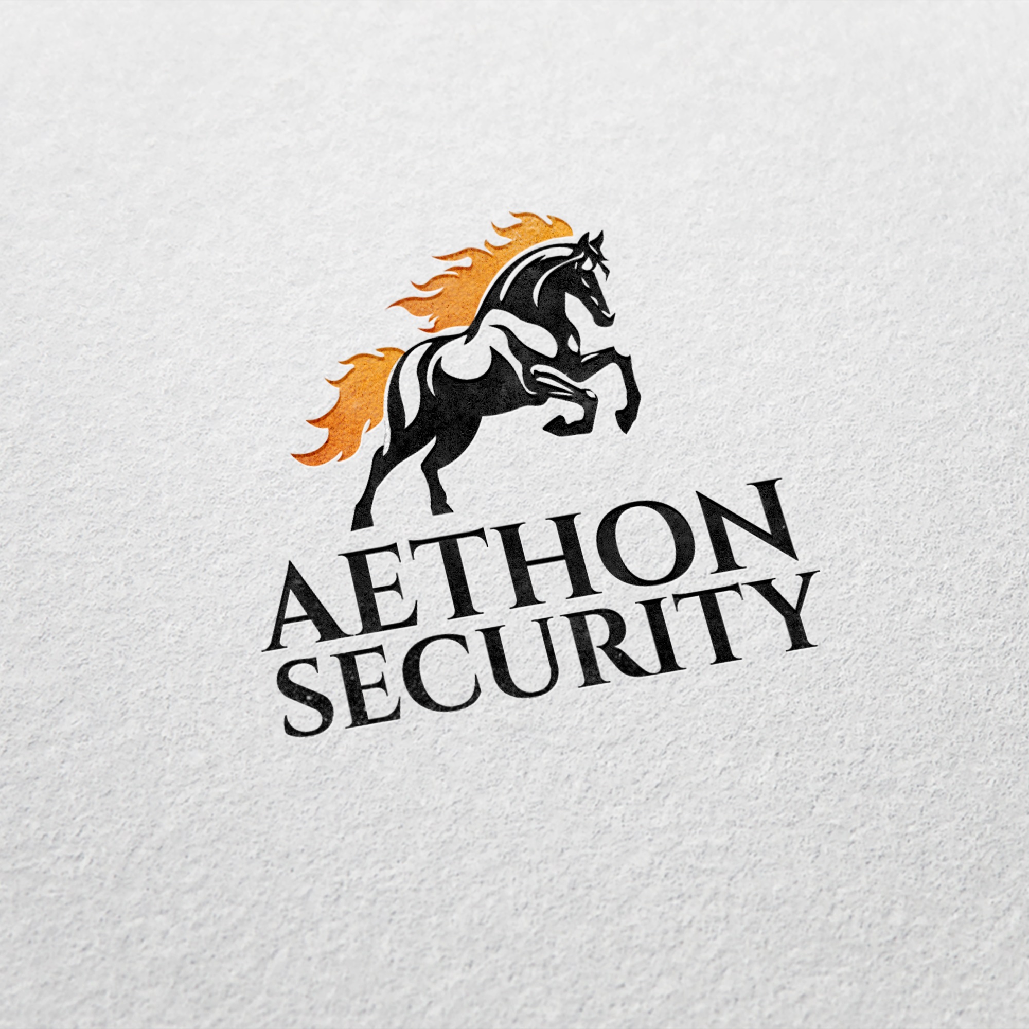 Logo Design by ares_h1 for Aethon Security | Design #37452456