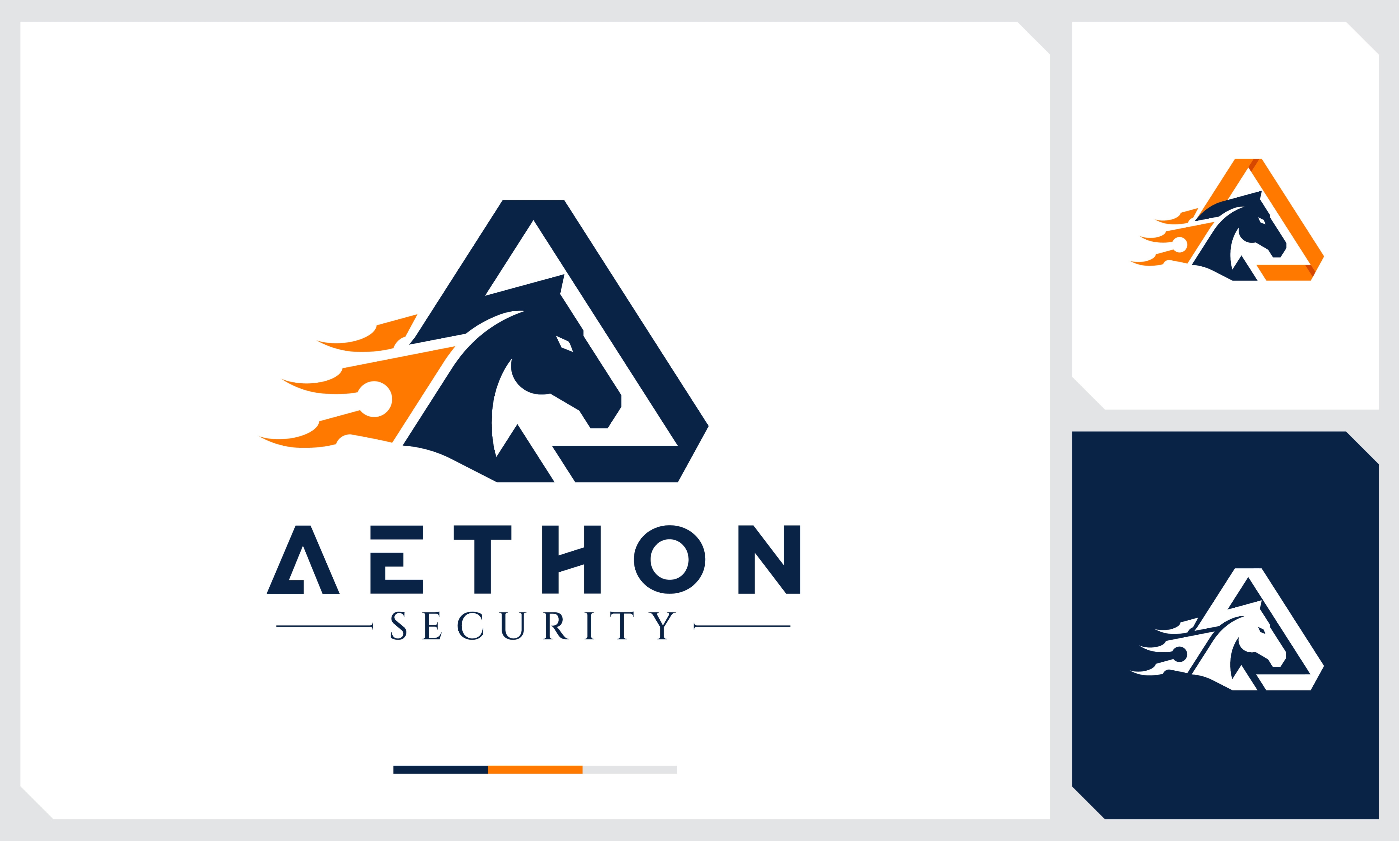 Logo Design by Rosiana Design for Aethon Security | Design #37461847