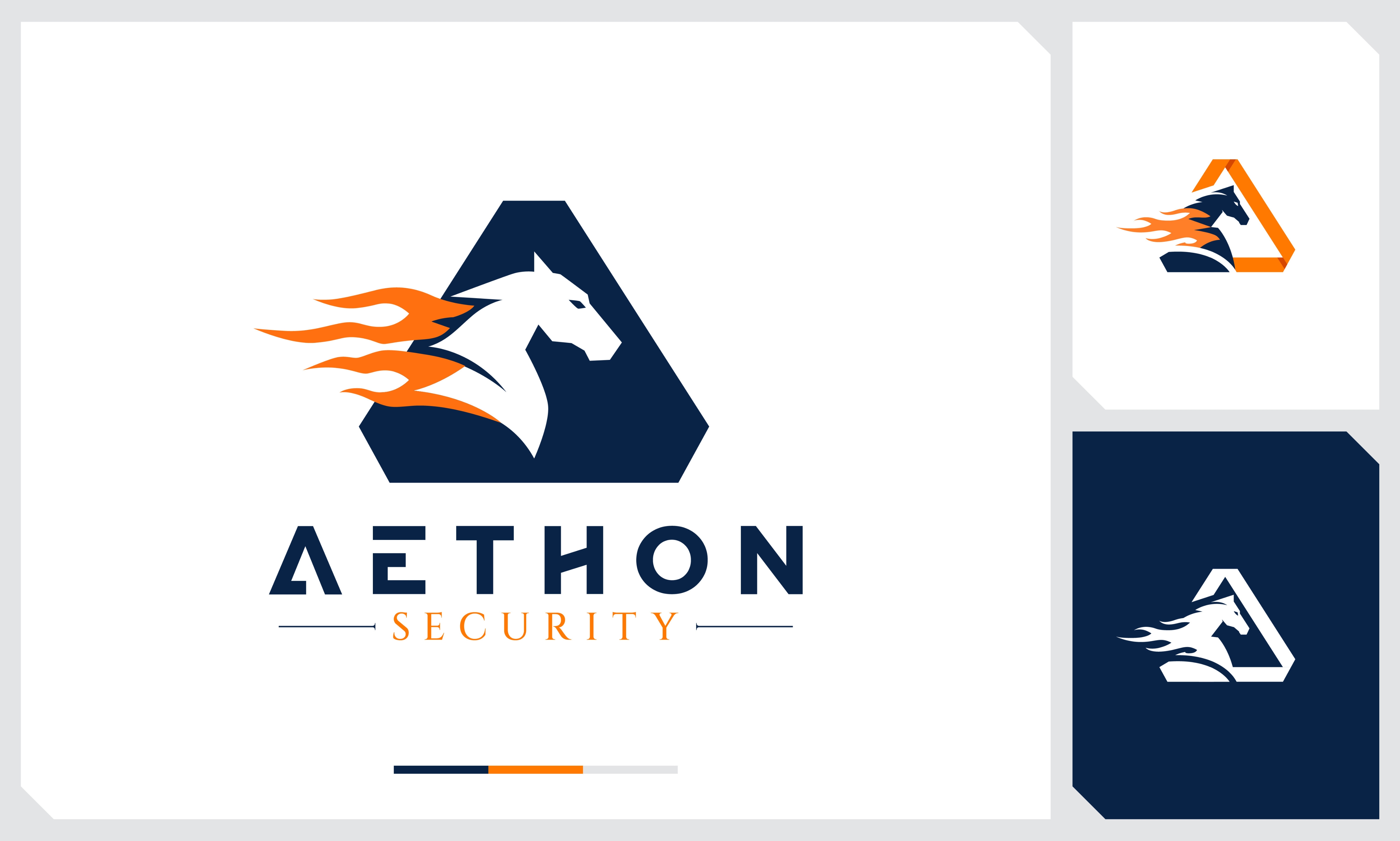 Logo Design by Rosiana Design for Aethon Security | Design #37461855