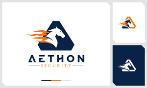 Logo Design by Rosiana Design for Aethon Security | Design: #37461855