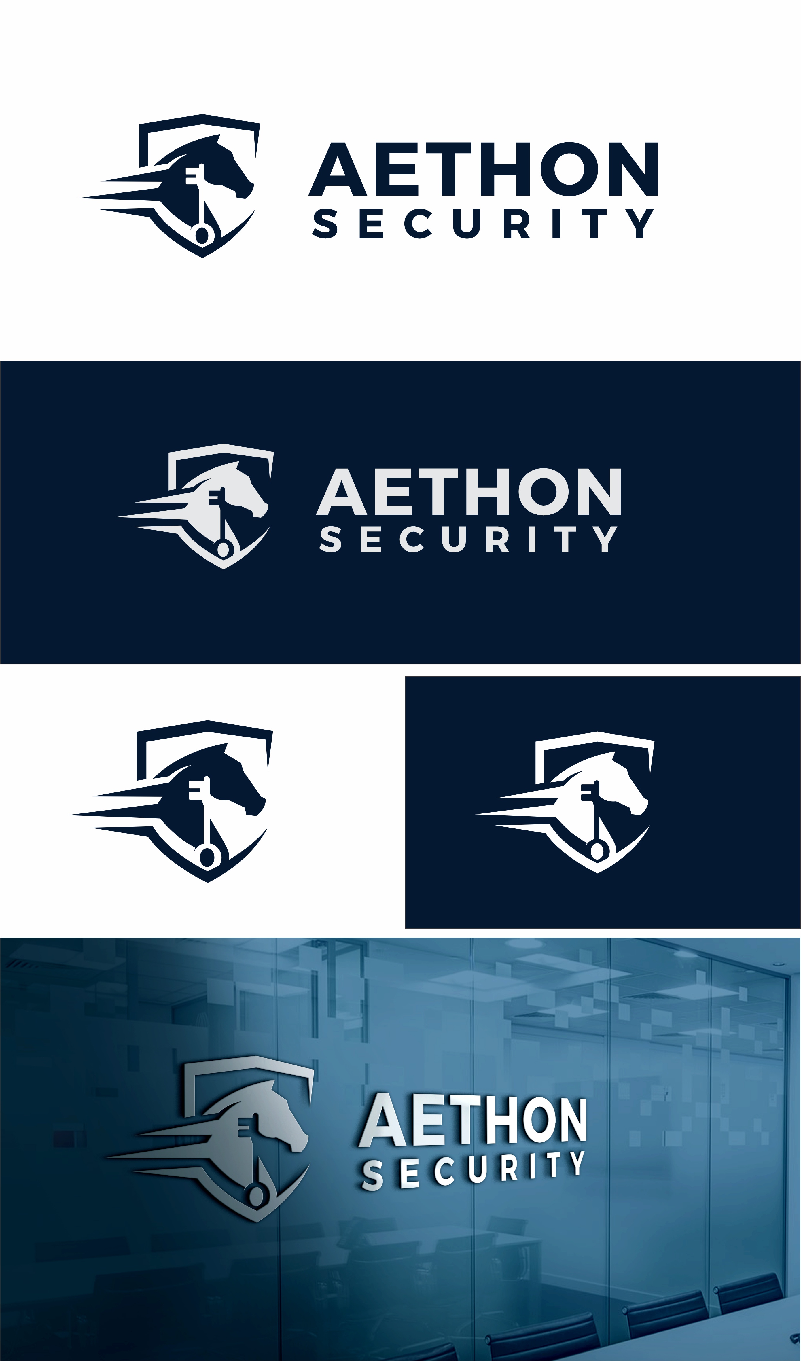 Logo Design by Djamdesign for Aethon Security | Design #37449596