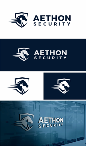 Logo Design by Djamdesign for Aethon Security | Design: #37449596