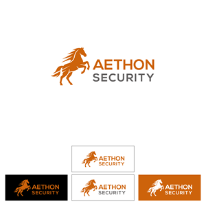 Logo Design by Bushra141 for Aethon Security | Design: #37455395