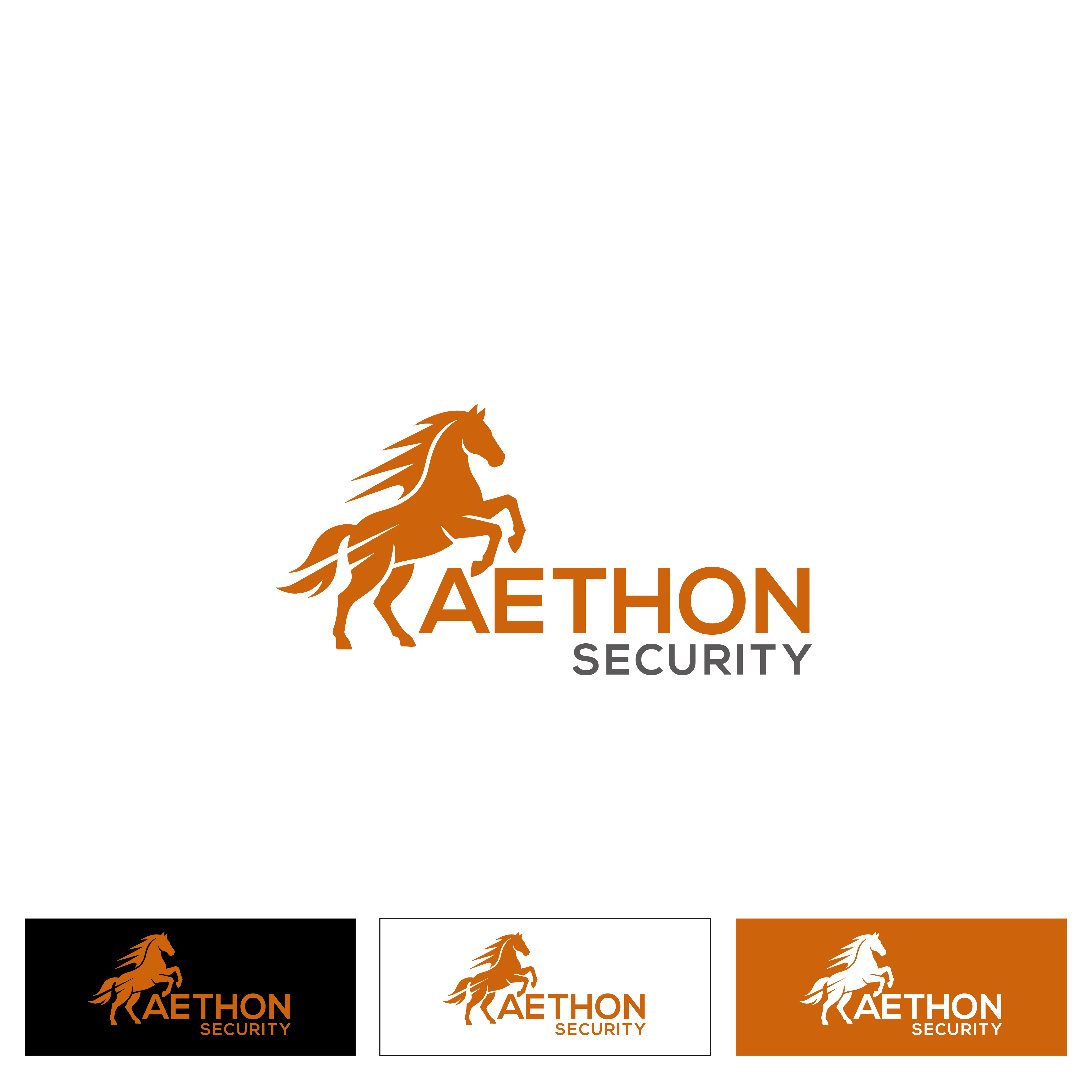 Logo Design by Bushra141 for Aethon Security | Design #37455397