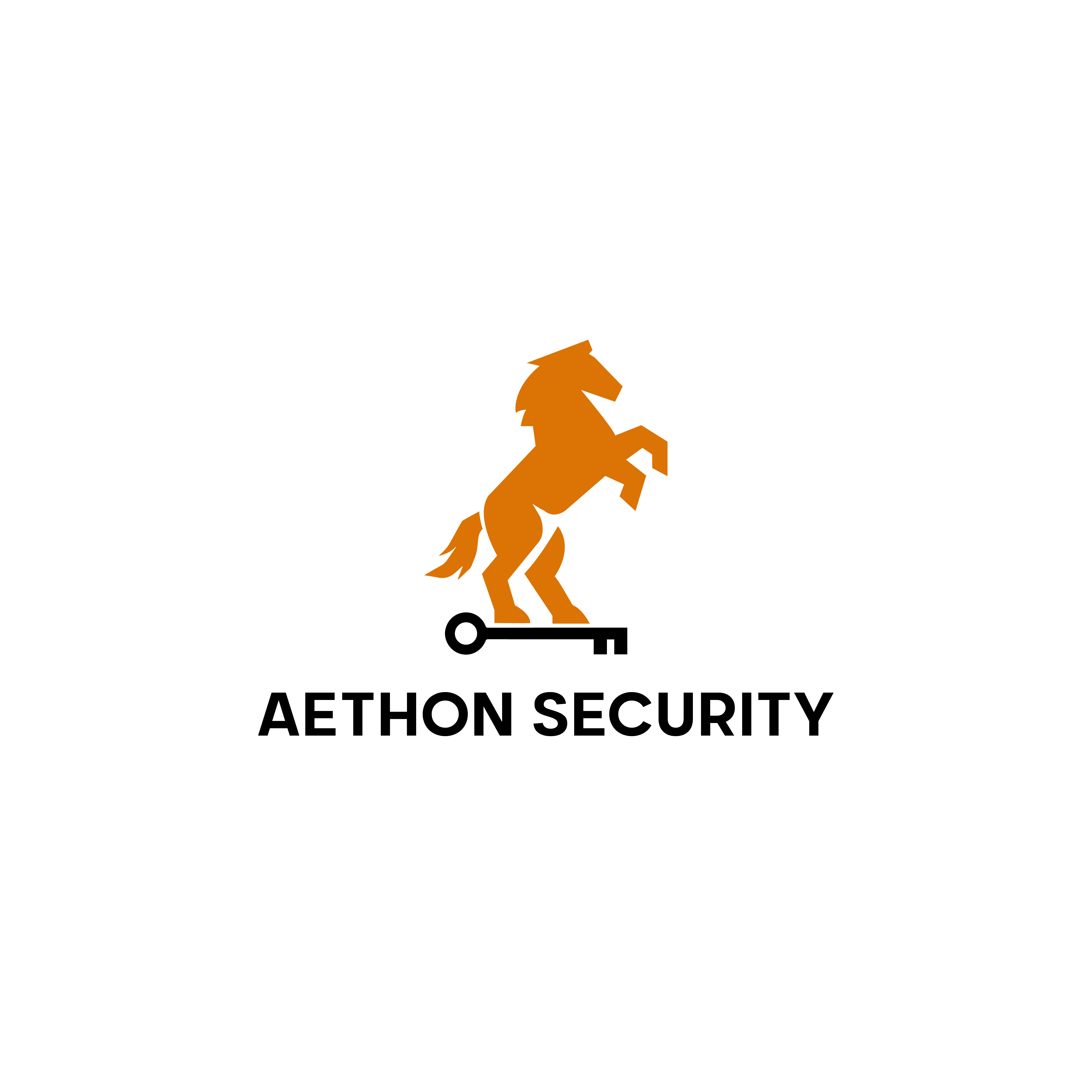 Logo Design by Bushra141 for Aethon Security | Design #37459355