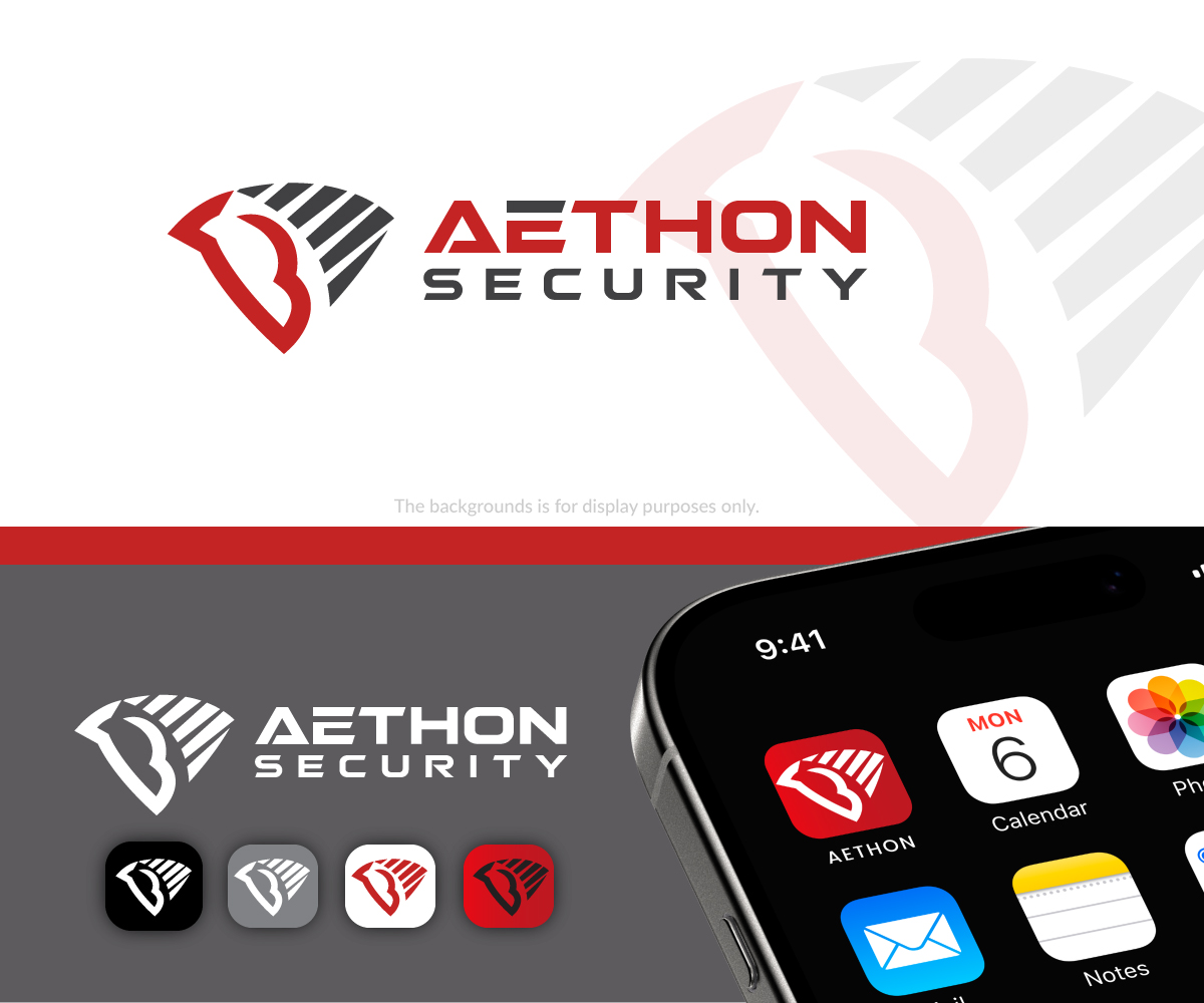 Logo Design by edwinnegz1 for Aethon Security | Design #37450955