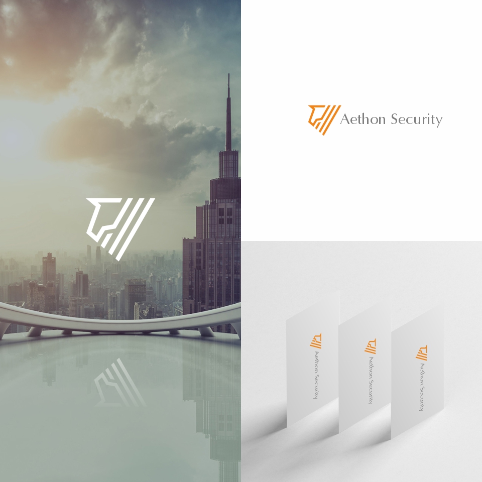 Logo Design by W1NTER for Aethon Security | Design #37462183