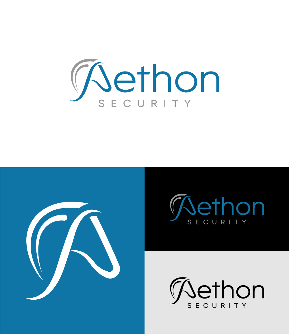 Logo Design by Kavi negi for Aethon Security | Design #37450775