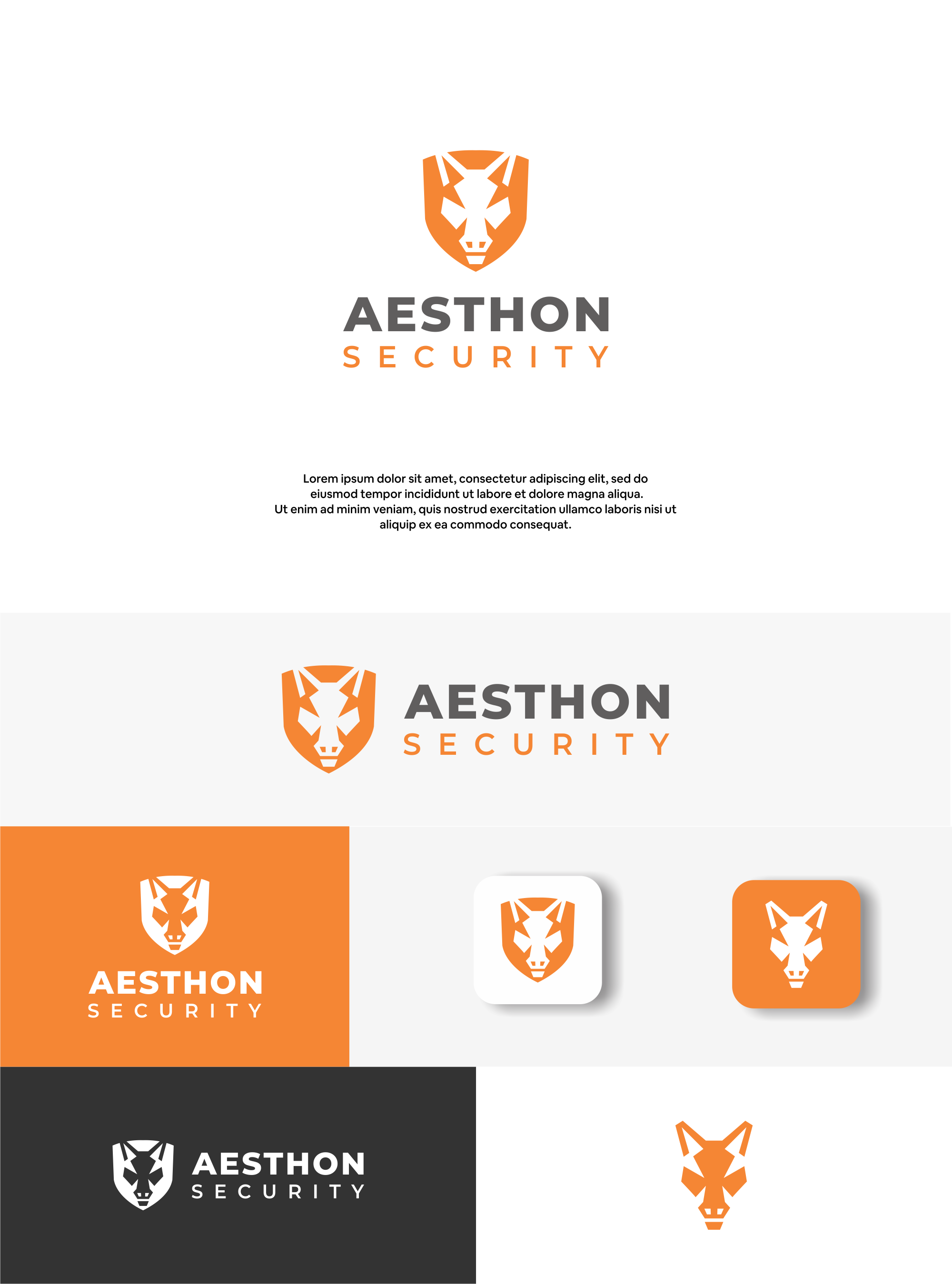 Logo Design by DesignFirst for Aethon Security | Design #37450499