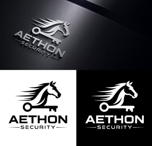 Logo Design by Chanel graphics for Aethon Security | Design: #37448727